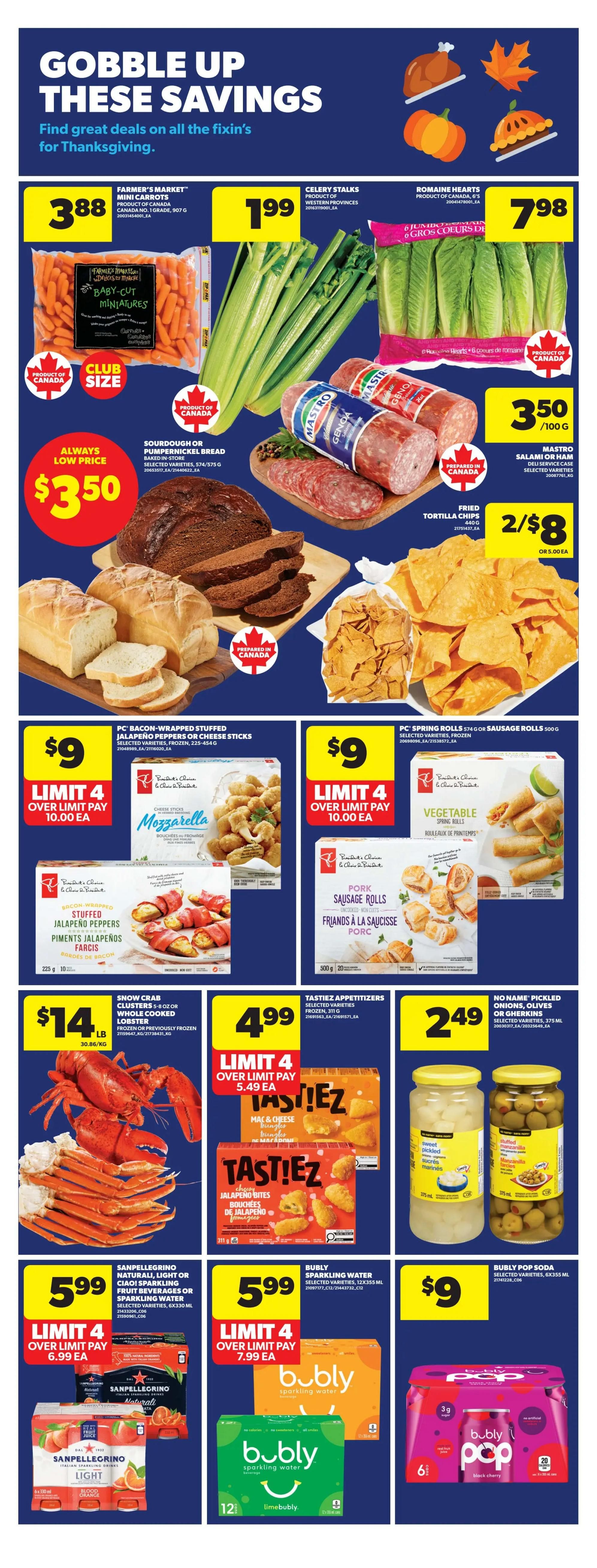 Real Canadian Superstore (West) Flyer October 1 to 7