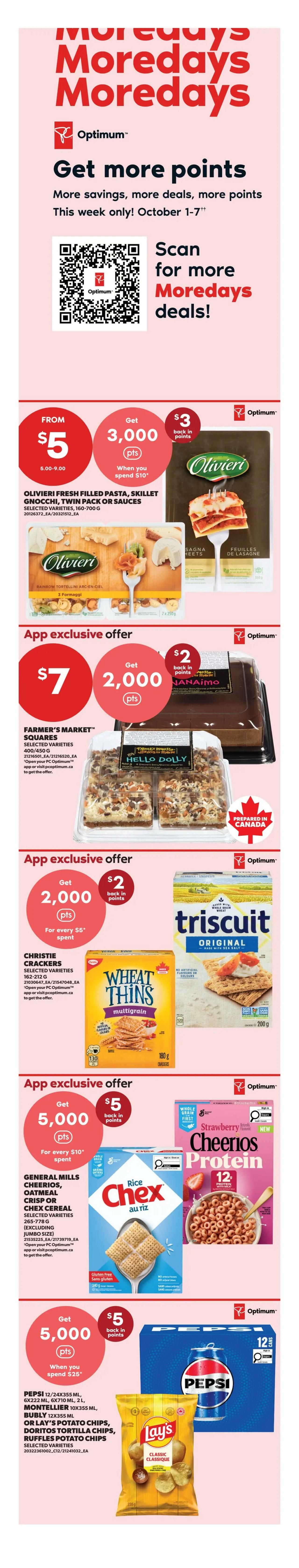Real Canadian Superstore (ON) Flyer October 1 to 7