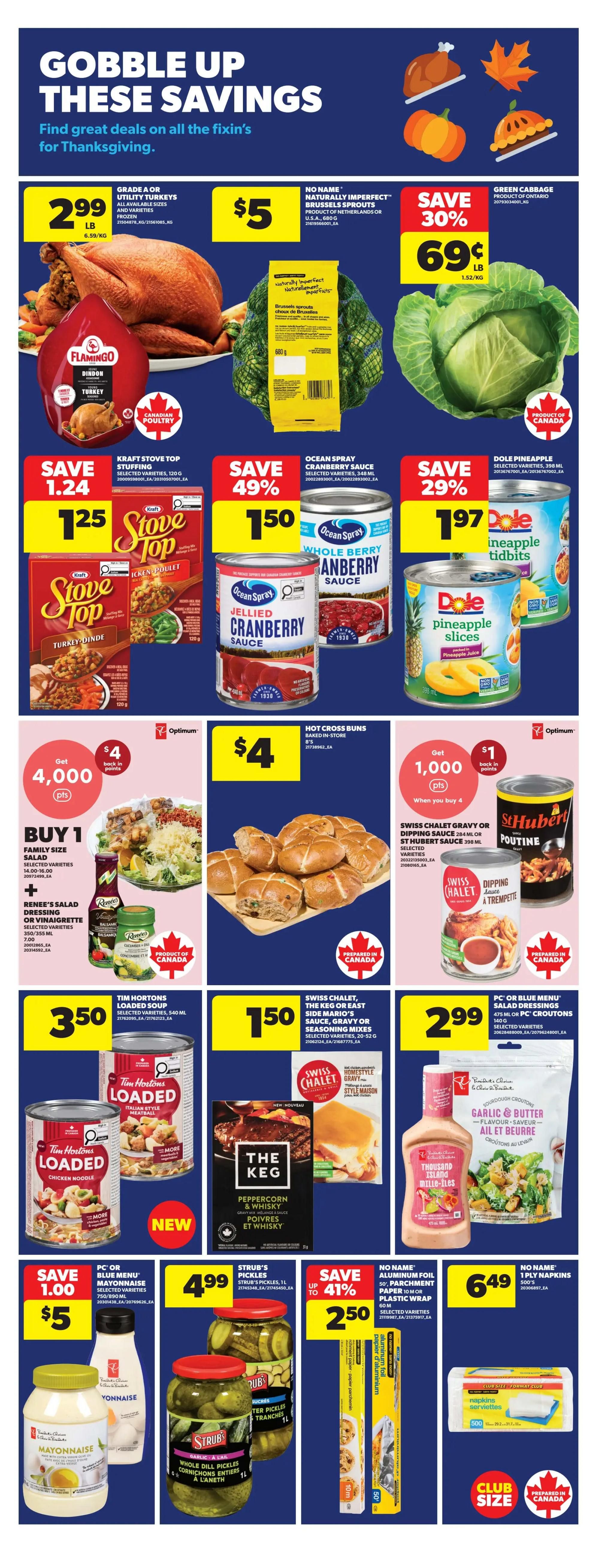 Real Canadian Superstore (ON) Flyer October 1 to 7