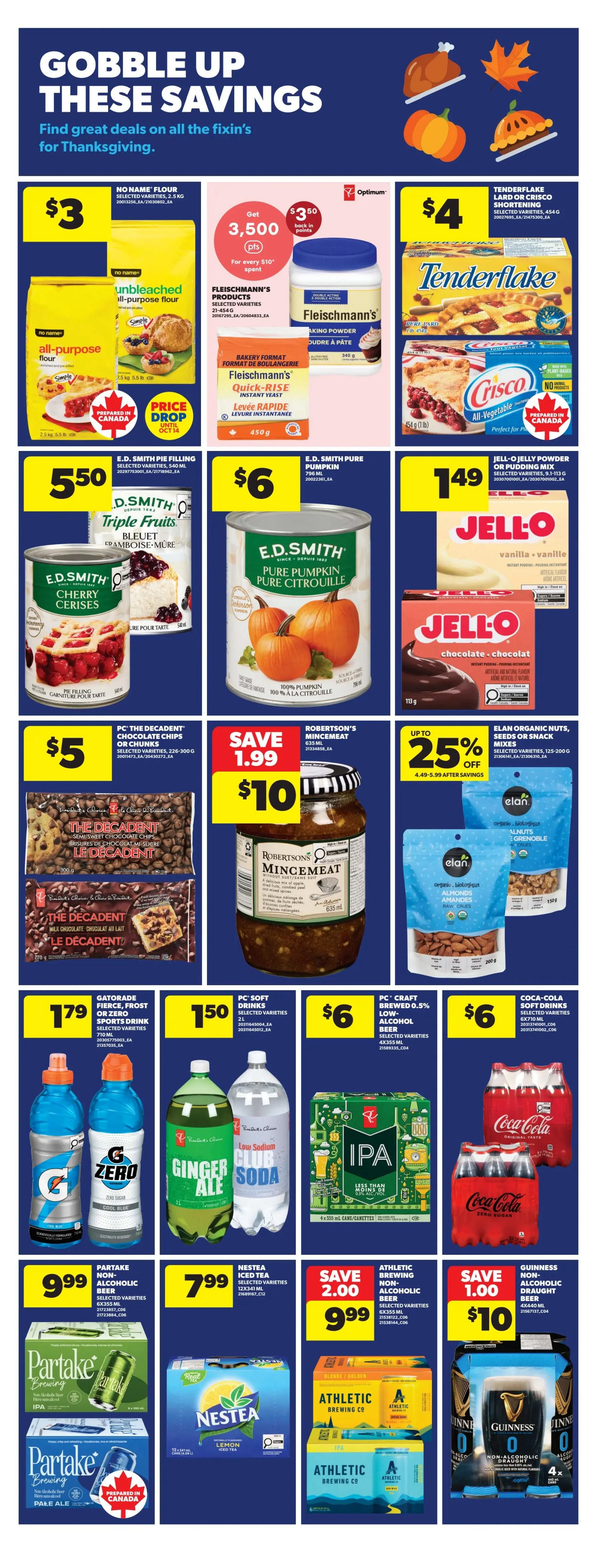 Real Canadian Superstore (ON) Flyer October 1 to 7
