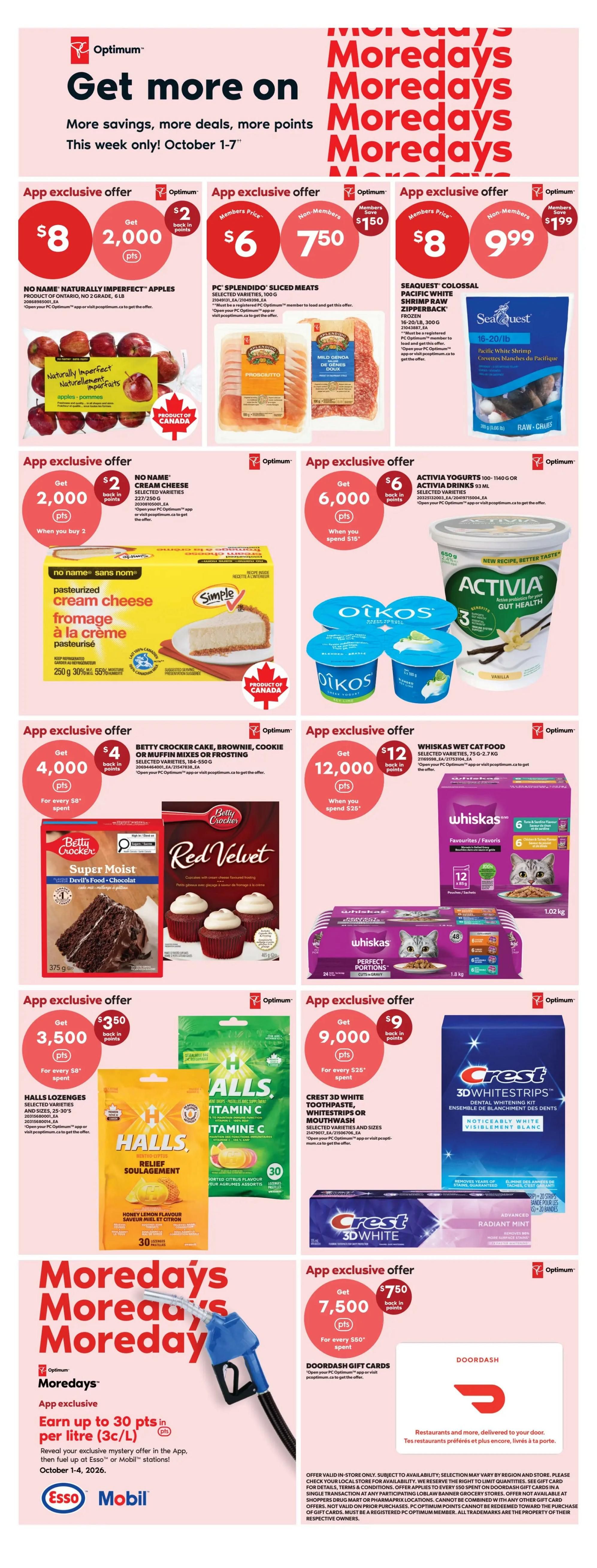 Real Canadian Superstore (ON) Flyer October 1 to 7