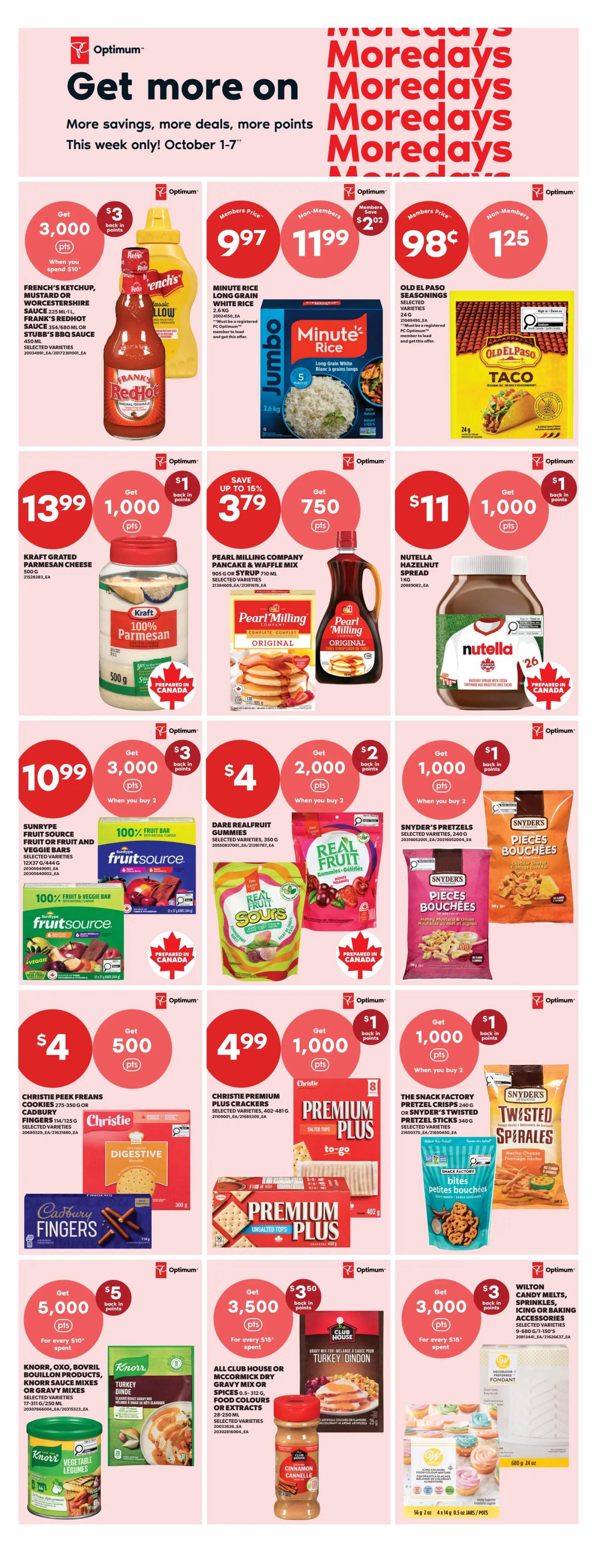Real Canadian Superstore (ON) Flyer October 1 to 7