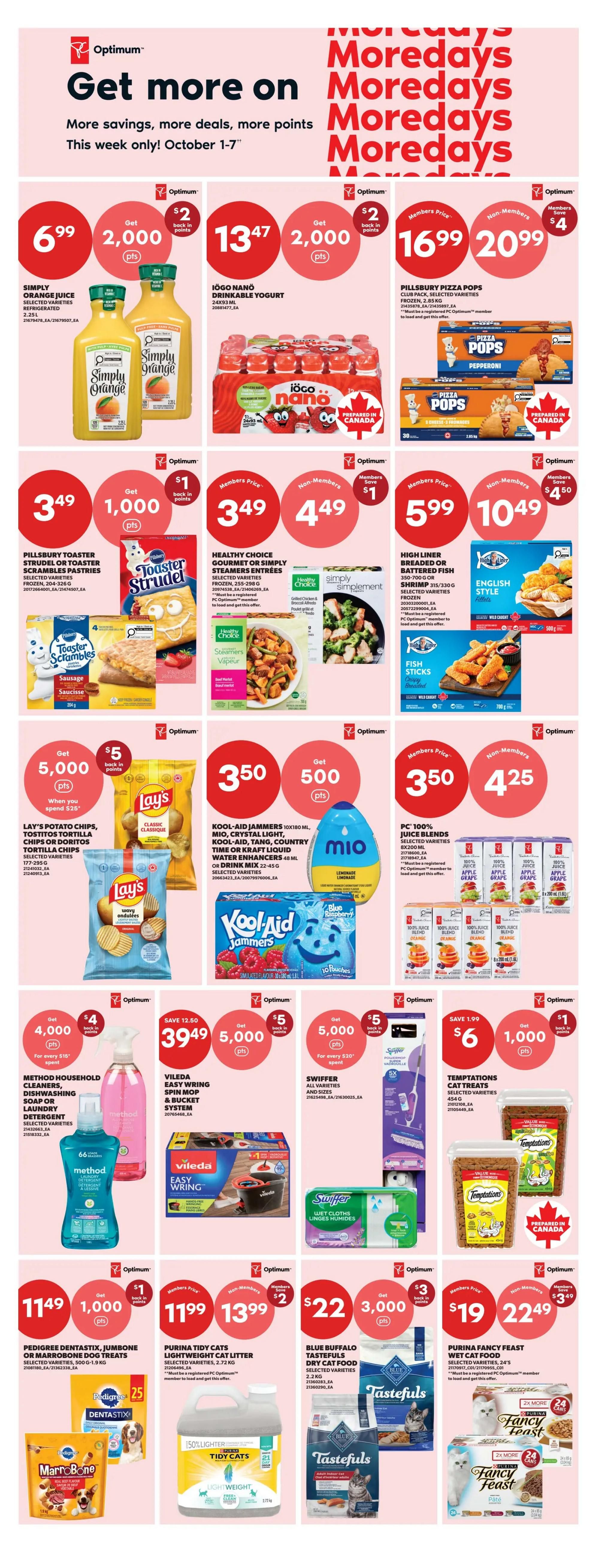 Real Canadian Superstore (ON) Flyer October 1 to 7