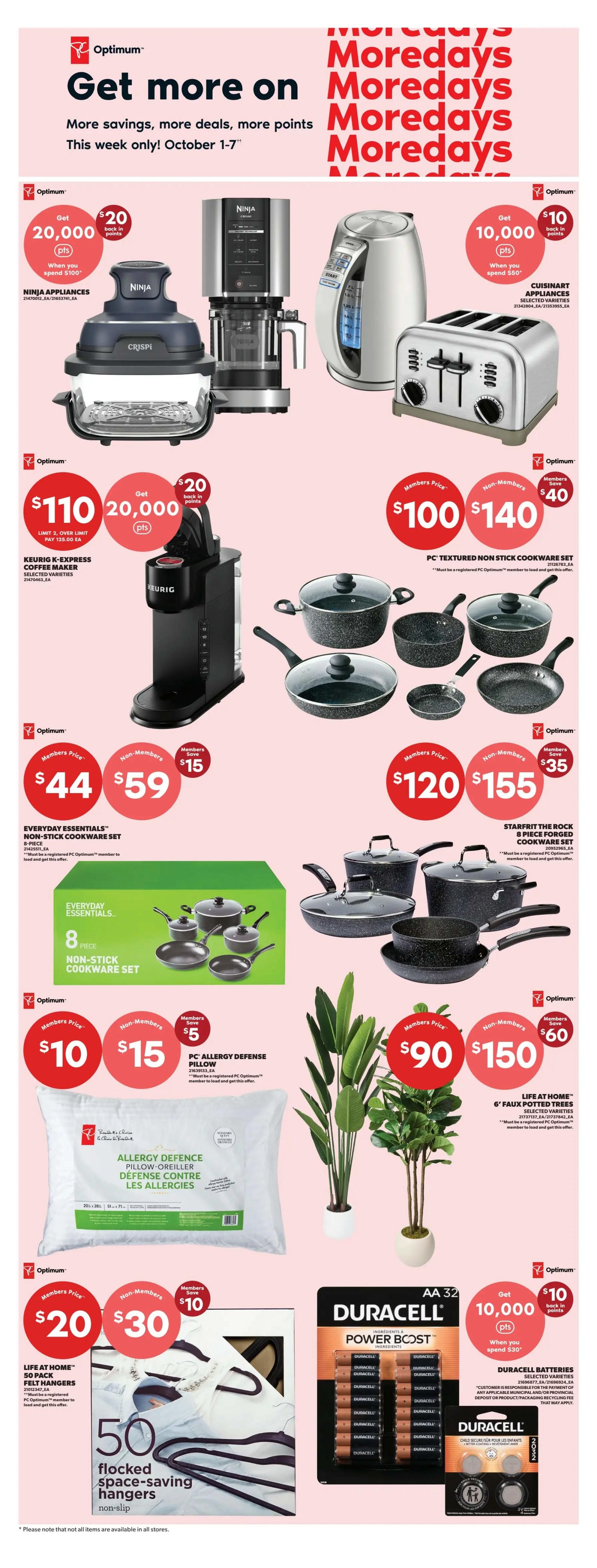 Real Canadian Superstore (ON) Flyer October 1 to 7