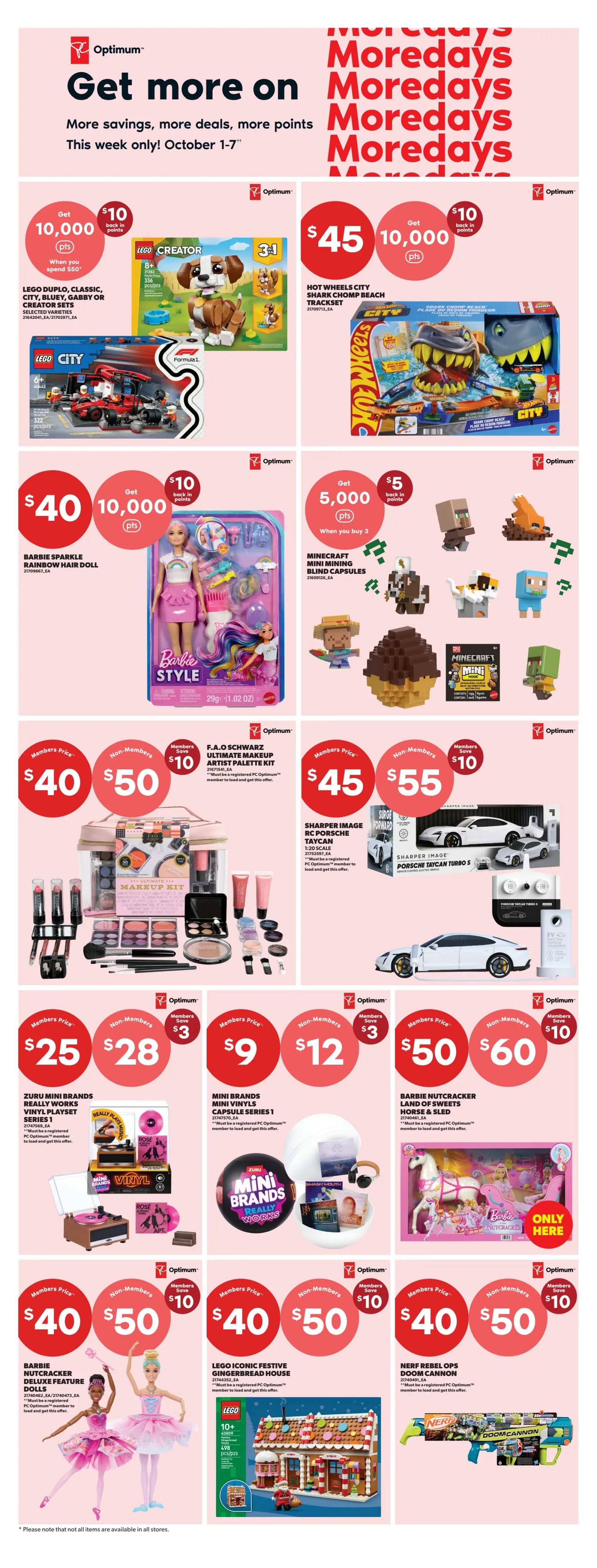 Real Canadian Superstore (ON) Flyer October 1 to 7