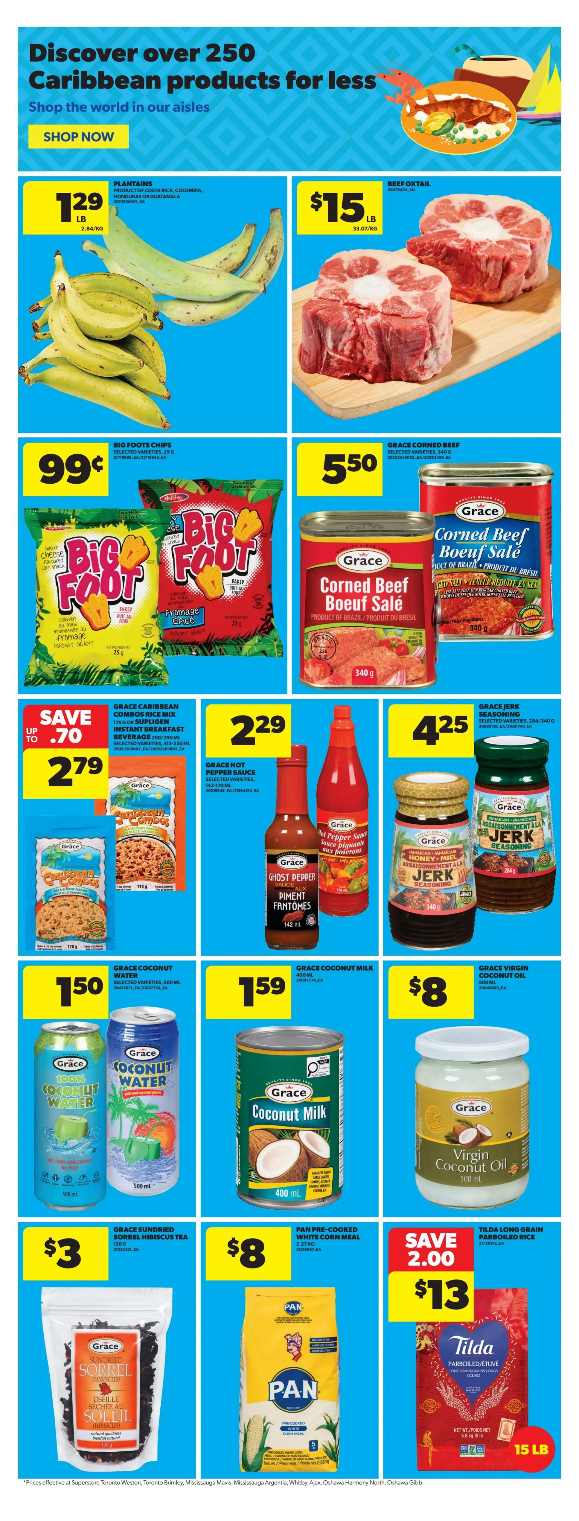 Real Canadian Superstore (ON) Flyer October 1 to 7