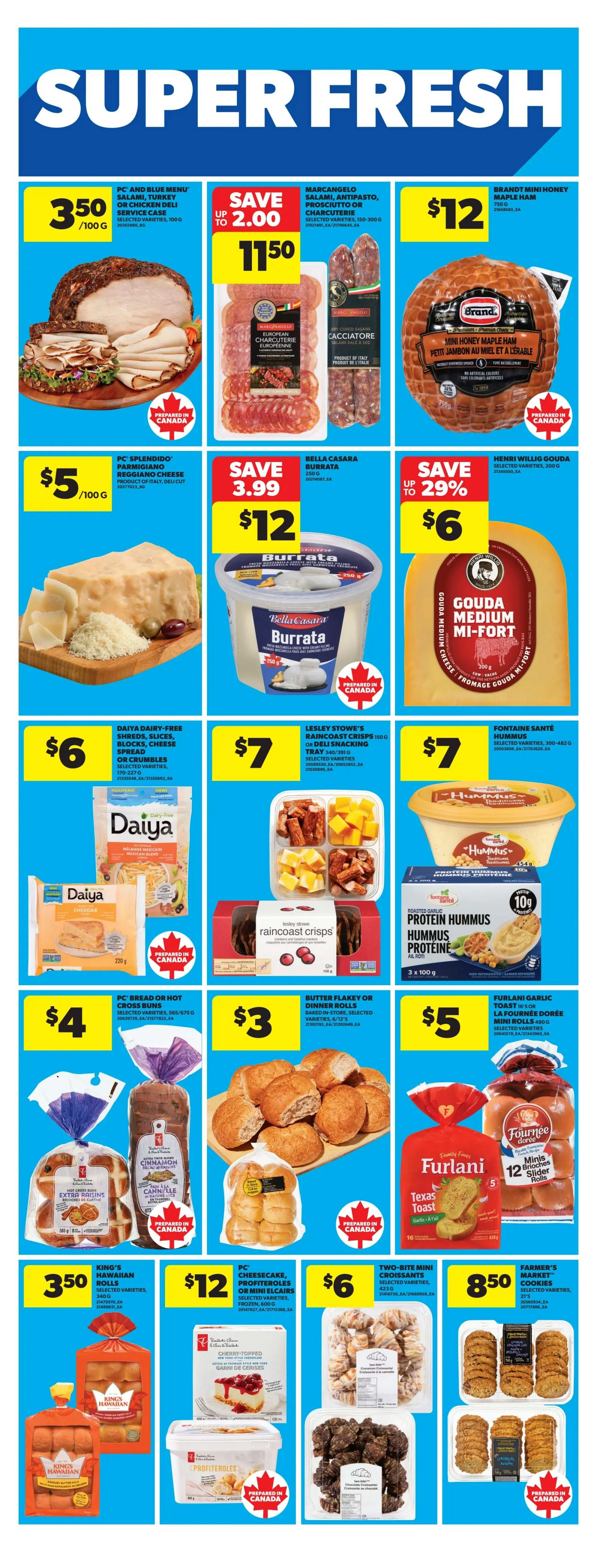 Real Canadian Superstore (ON) Flyer October 1 to 7