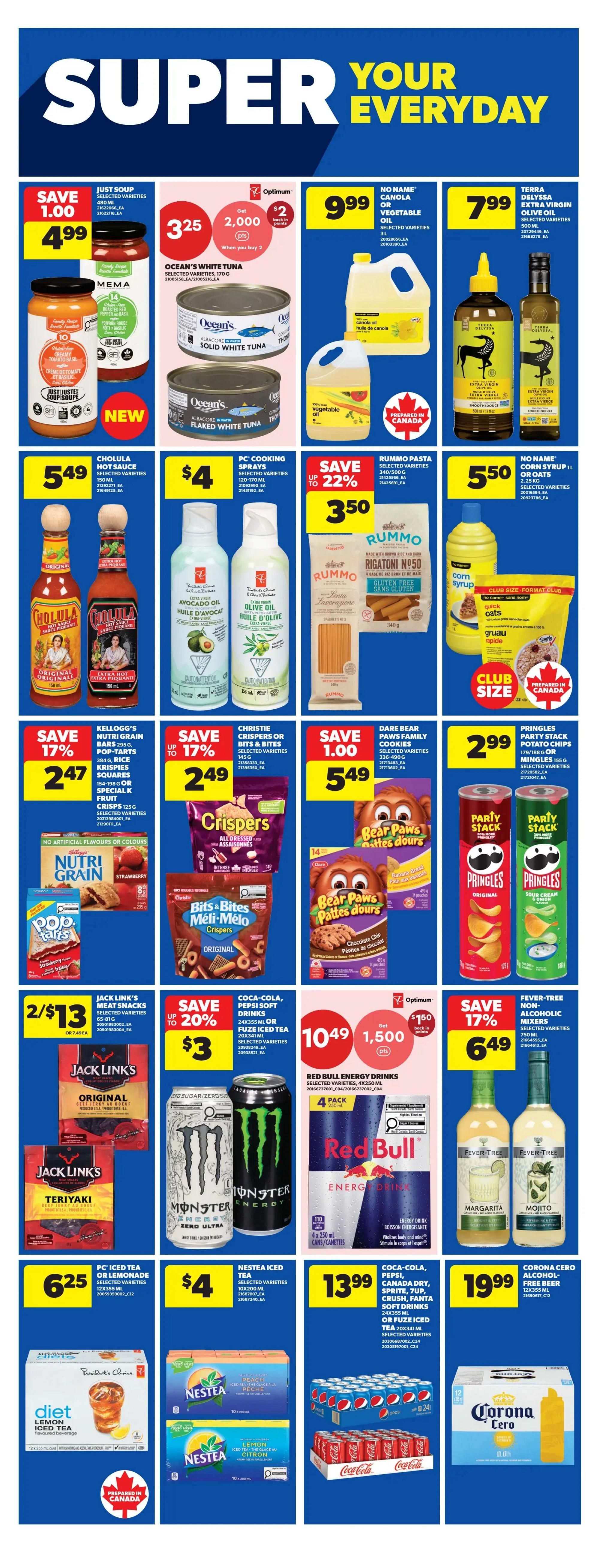 Real Canadian Superstore (ON) Flyer October 1 to 7
