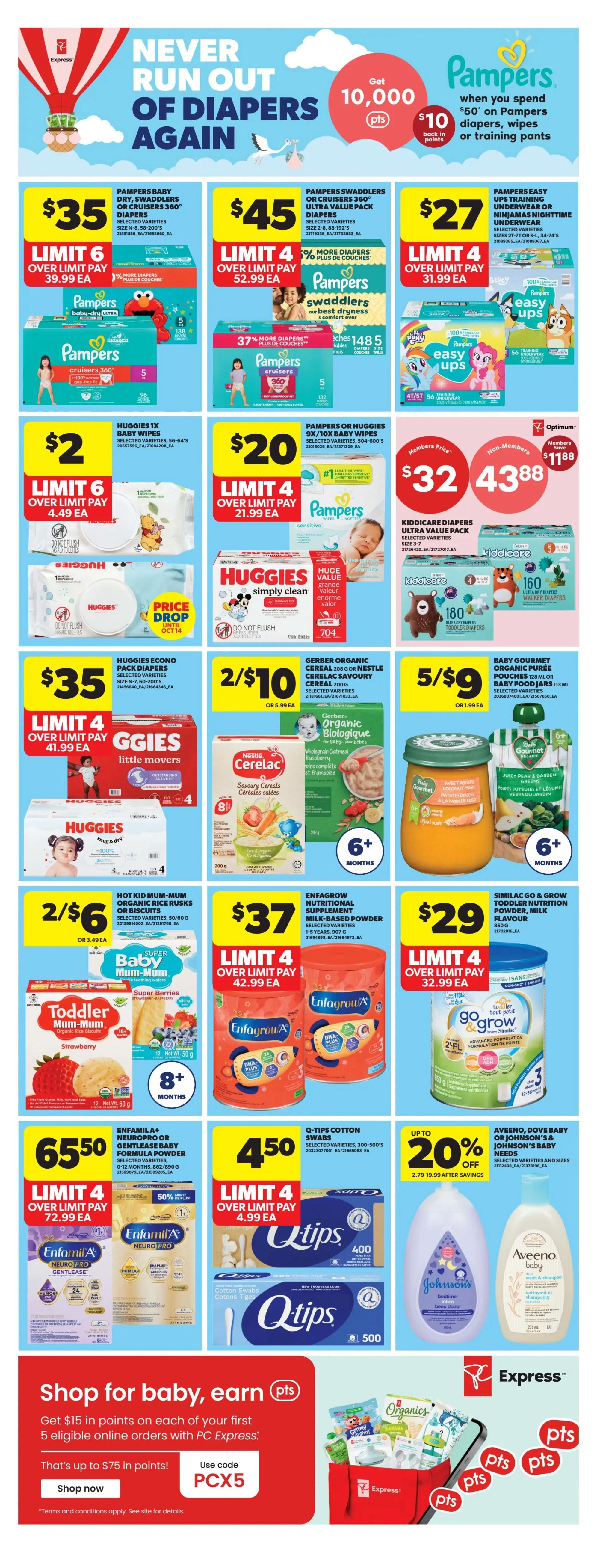 Real Canadian Superstore (ON) Flyer October 1 to 7