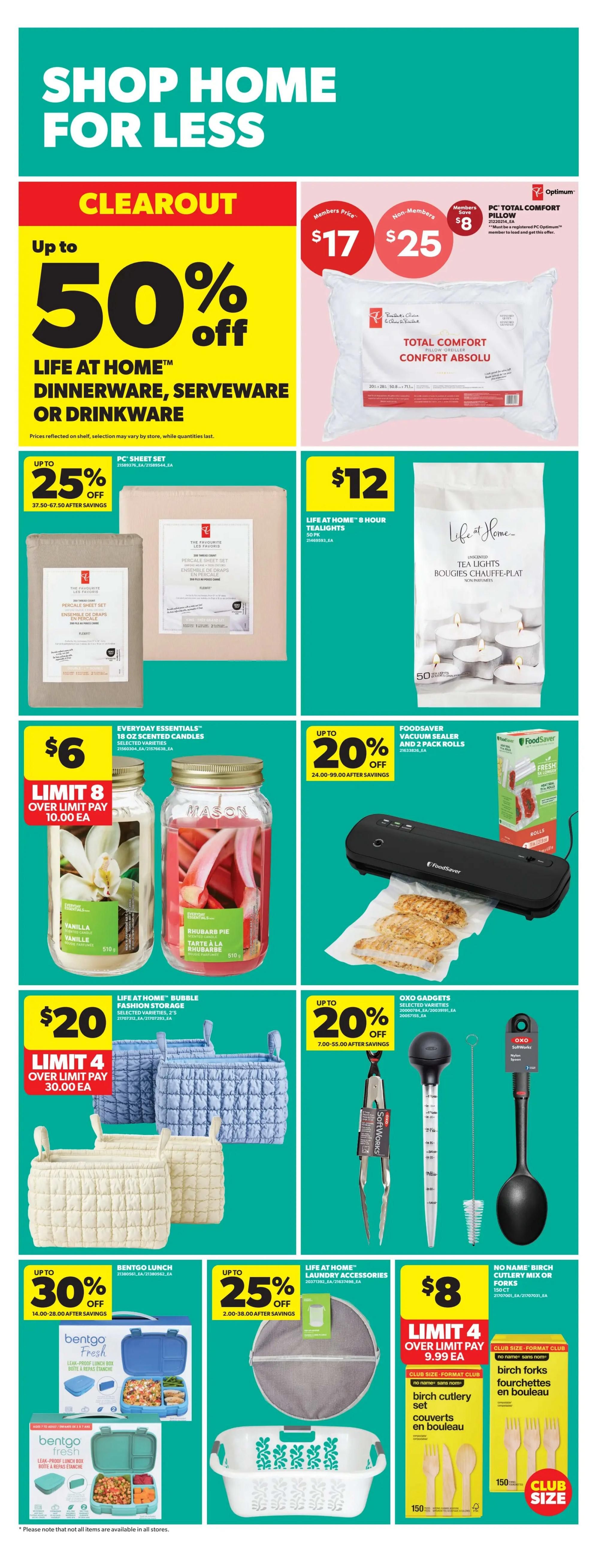 Real Canadian Superstore (ON) Flyer October 1 to 7