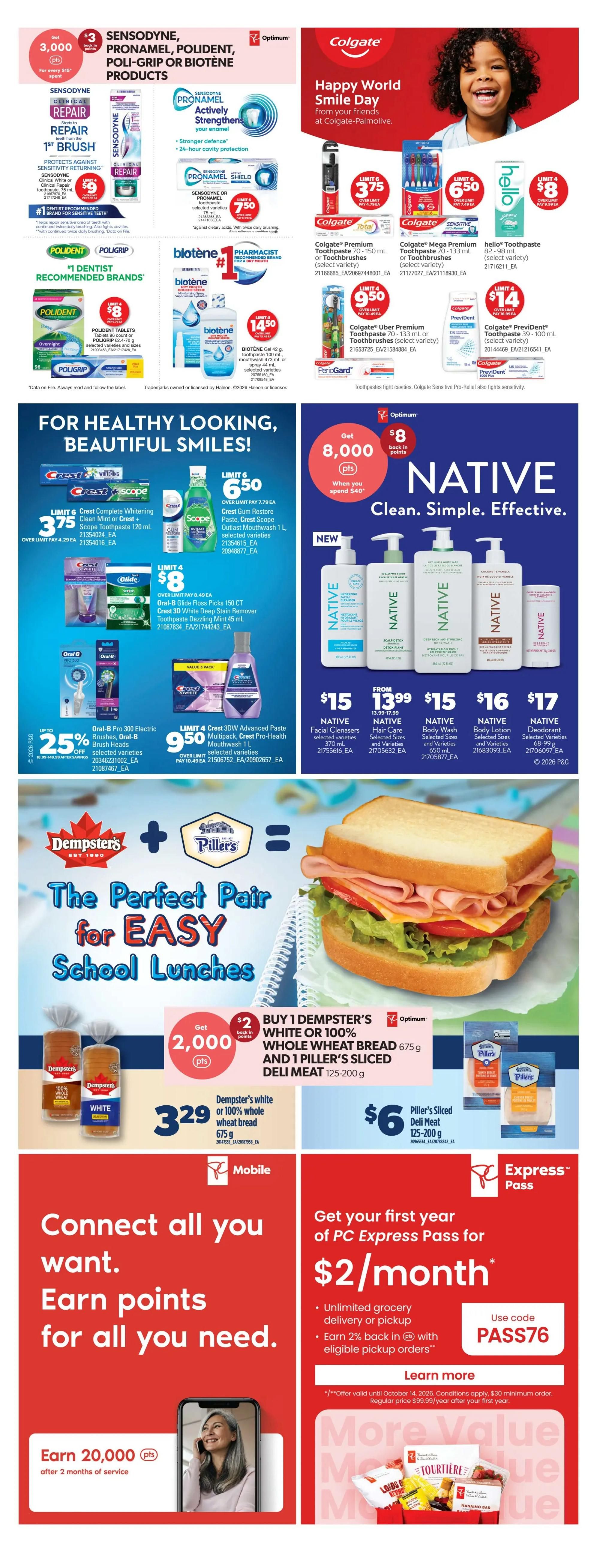 Real Canadian Superstore (ON) Flyer October 1 to 7