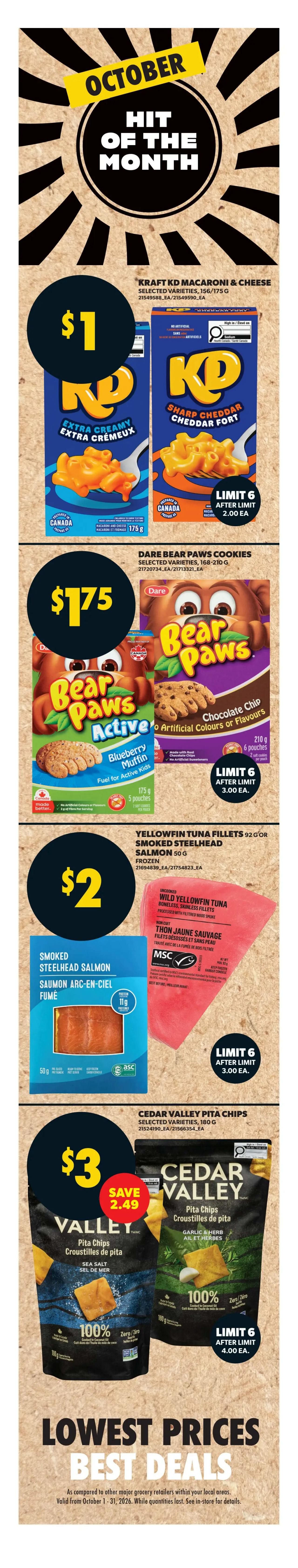 Real Canadian Superstore (ON) Flyer October 1 to 7
