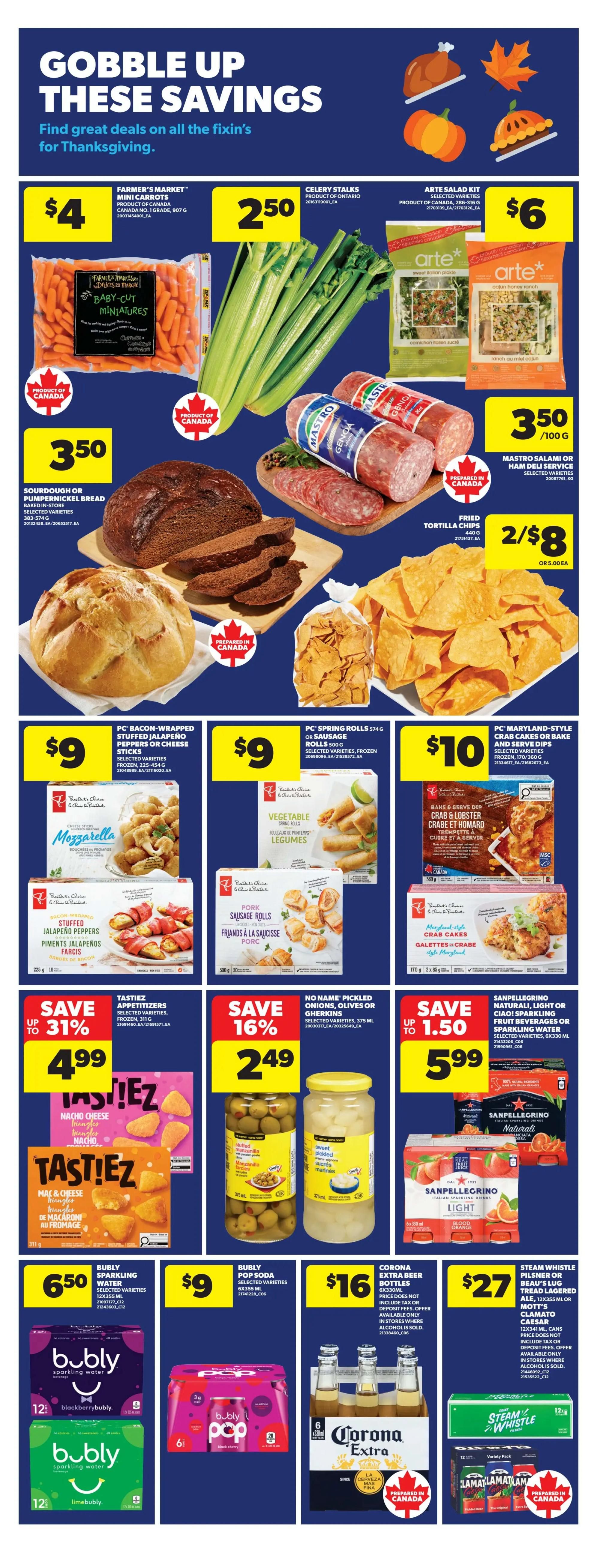 Real Canadian Superstore (ON) Flyer October 1 to 7