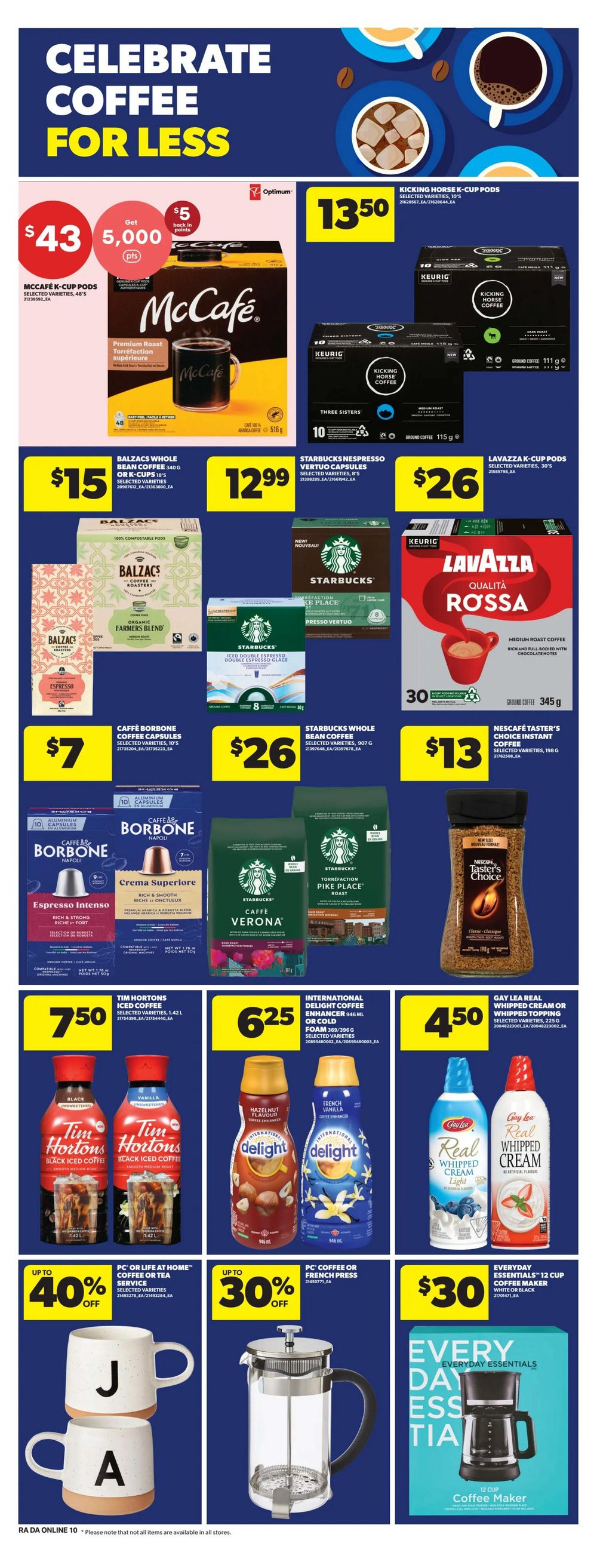 Real Atlantic Superstore Flyer October 1 to 7
