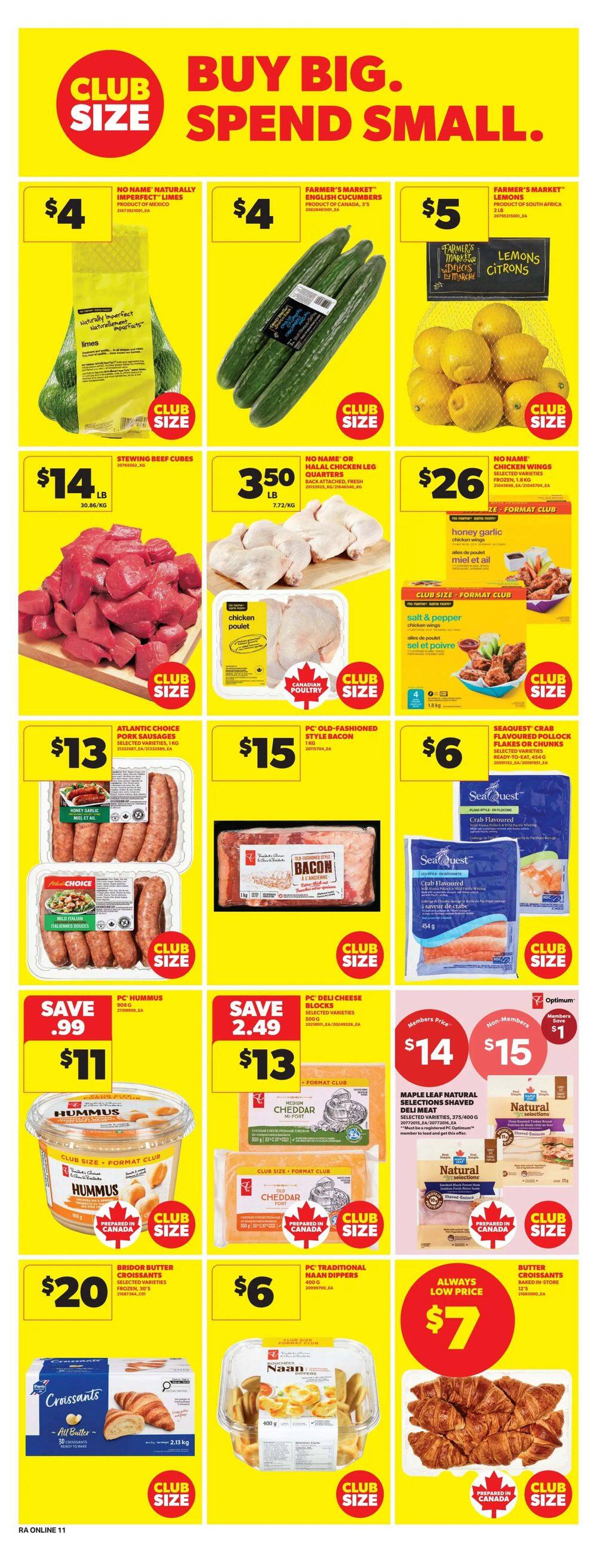 Real Atlantic Superstore Flyer October 1 to 7