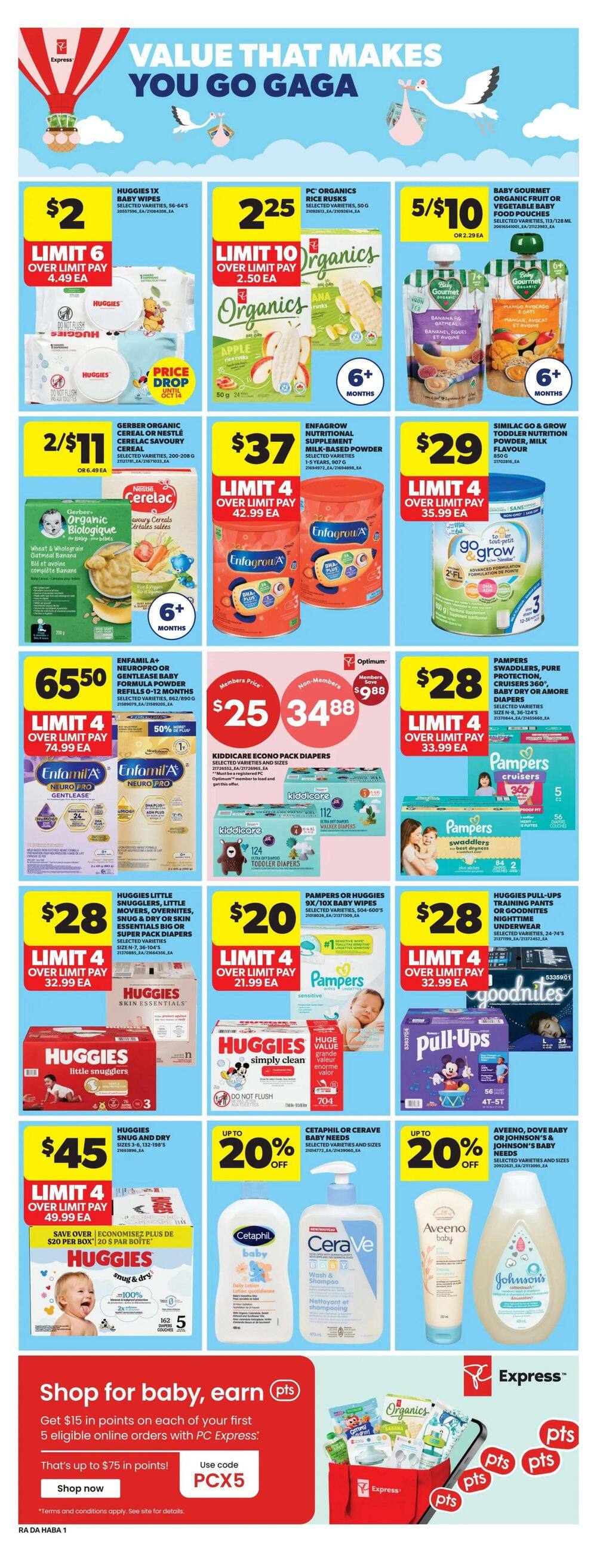 Real Atlantic Superstore Flyer October 1 to 7