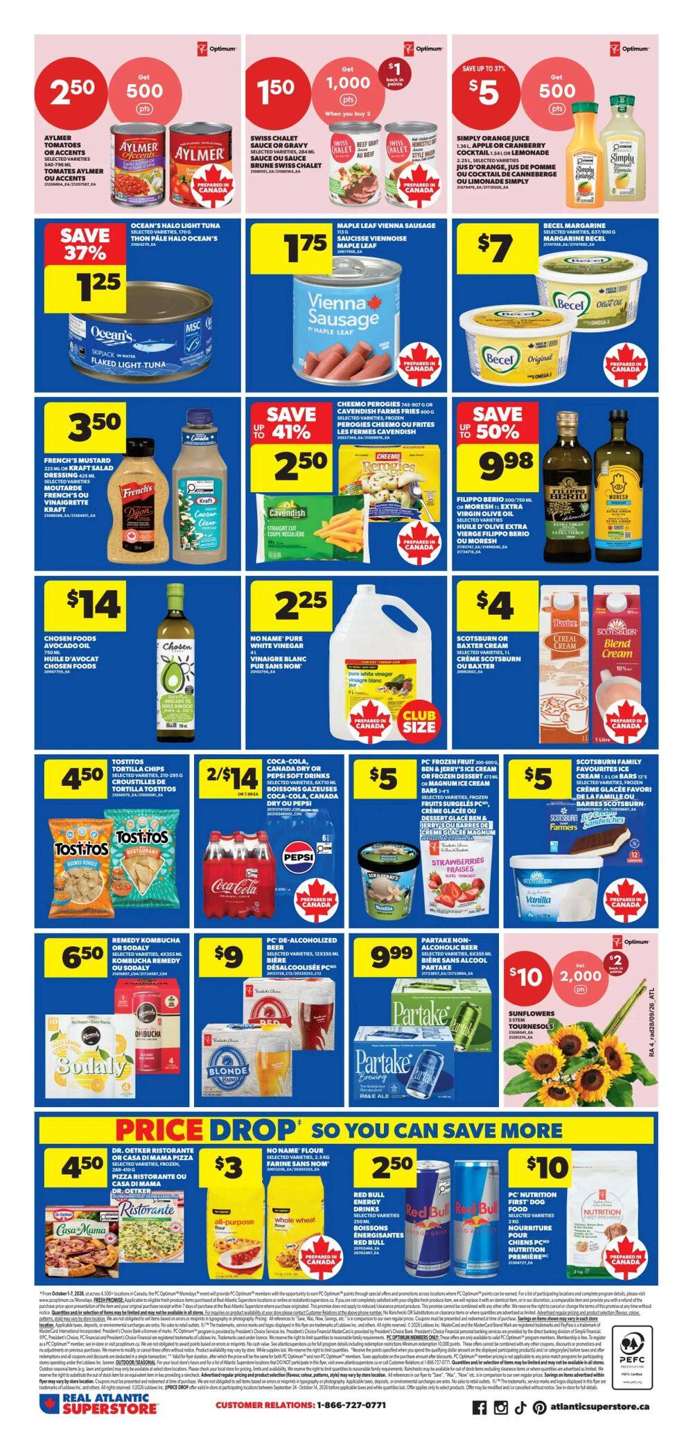 Real Atlantic Superstore Flyer October 1 to 7