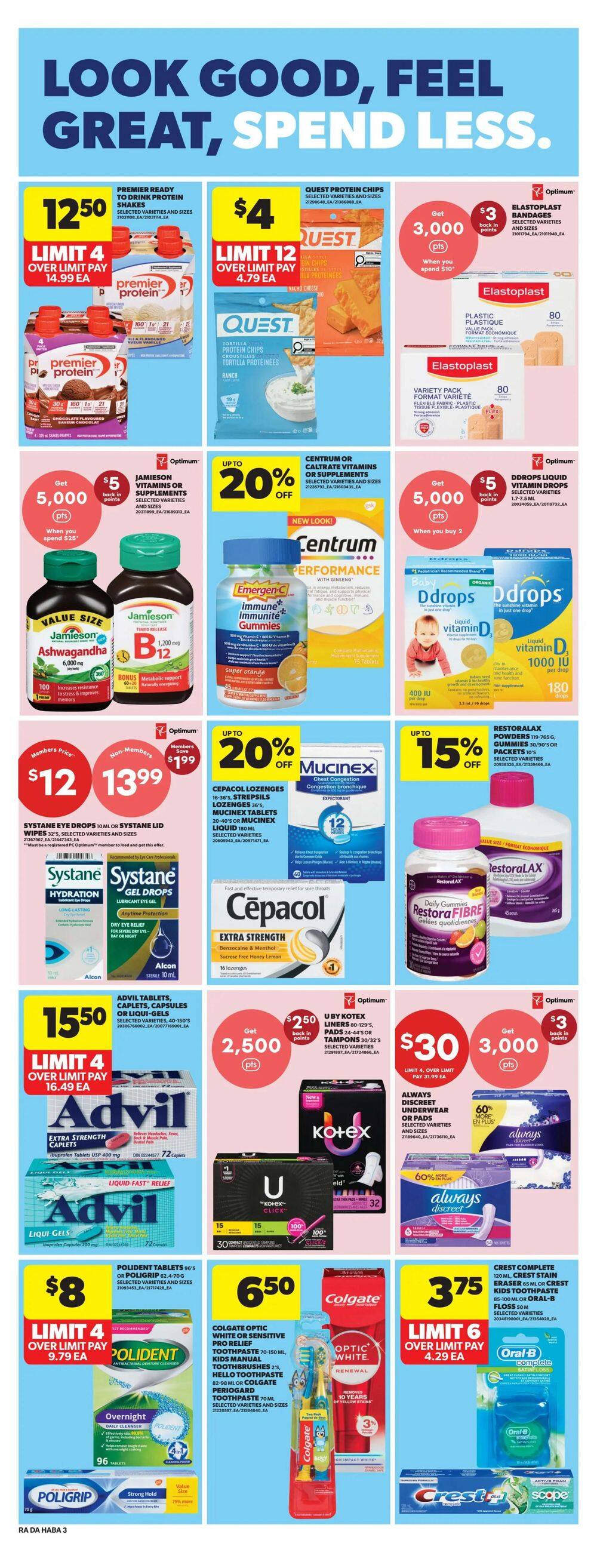 Real Atlantic Superstore Flyer October 1 to 7