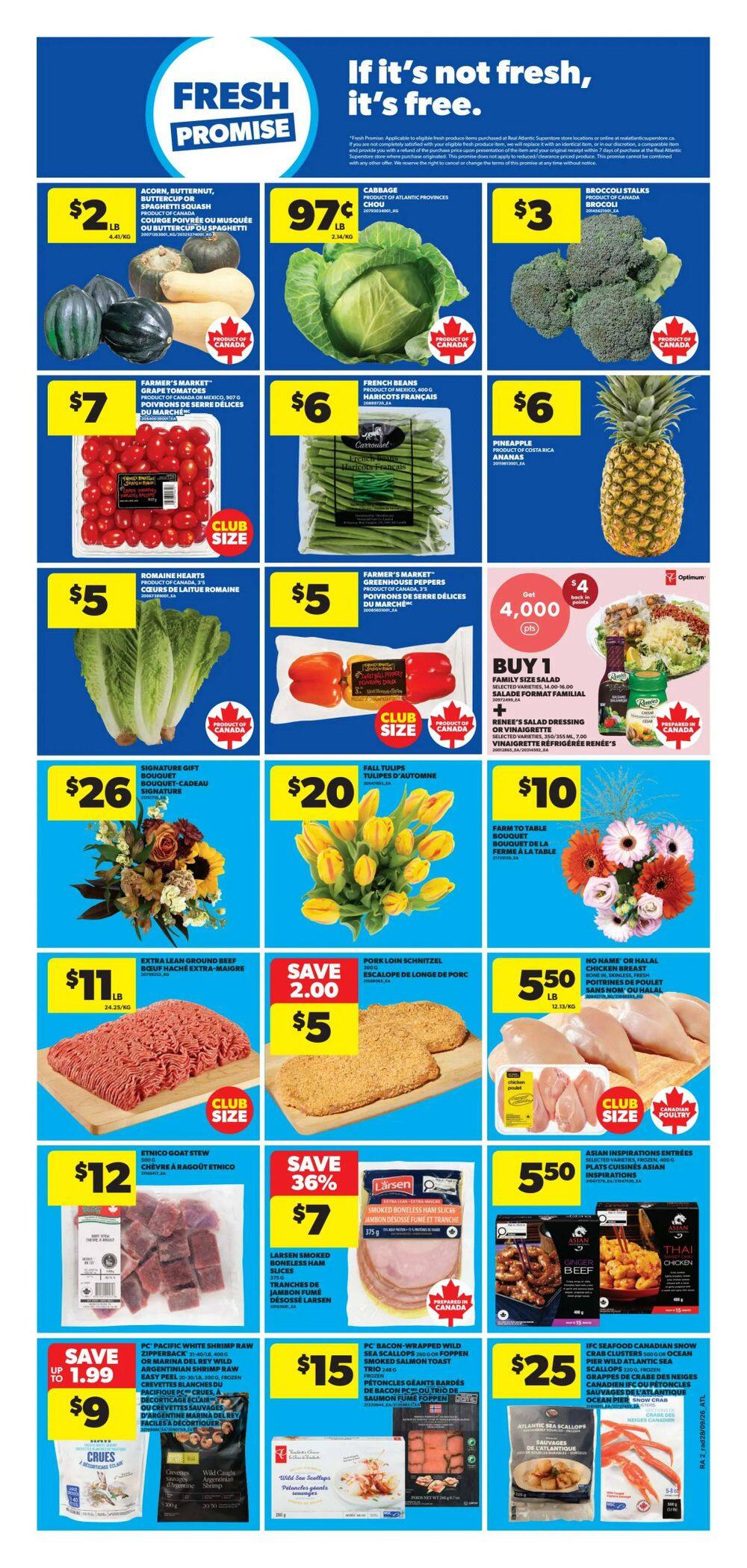 Real Atlantic Superstore Flyer October 1 to 7