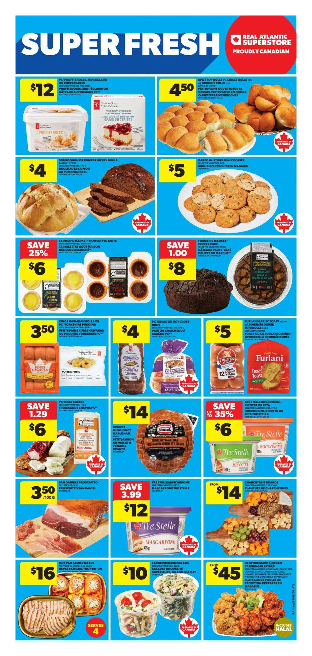 Real Atlantic Superstore Flyer October 1 to 7