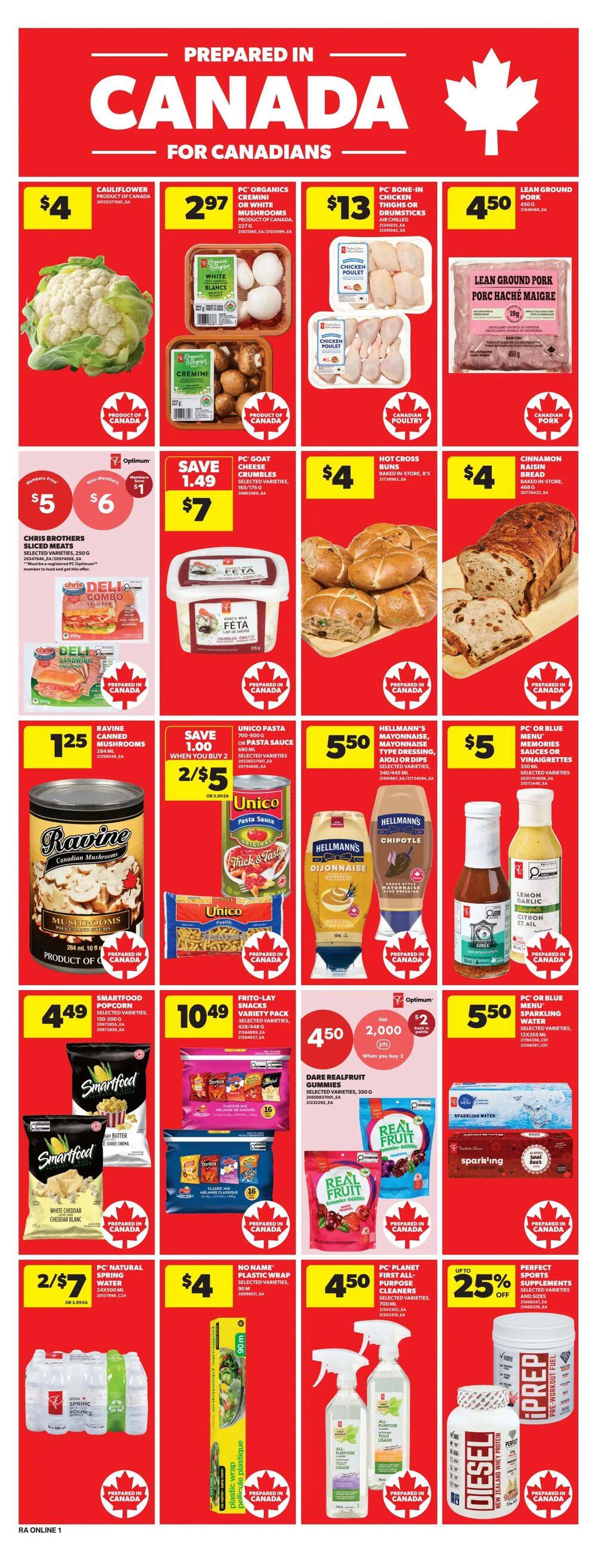 Real Atlantic Superstore Flyer October 1 to 7