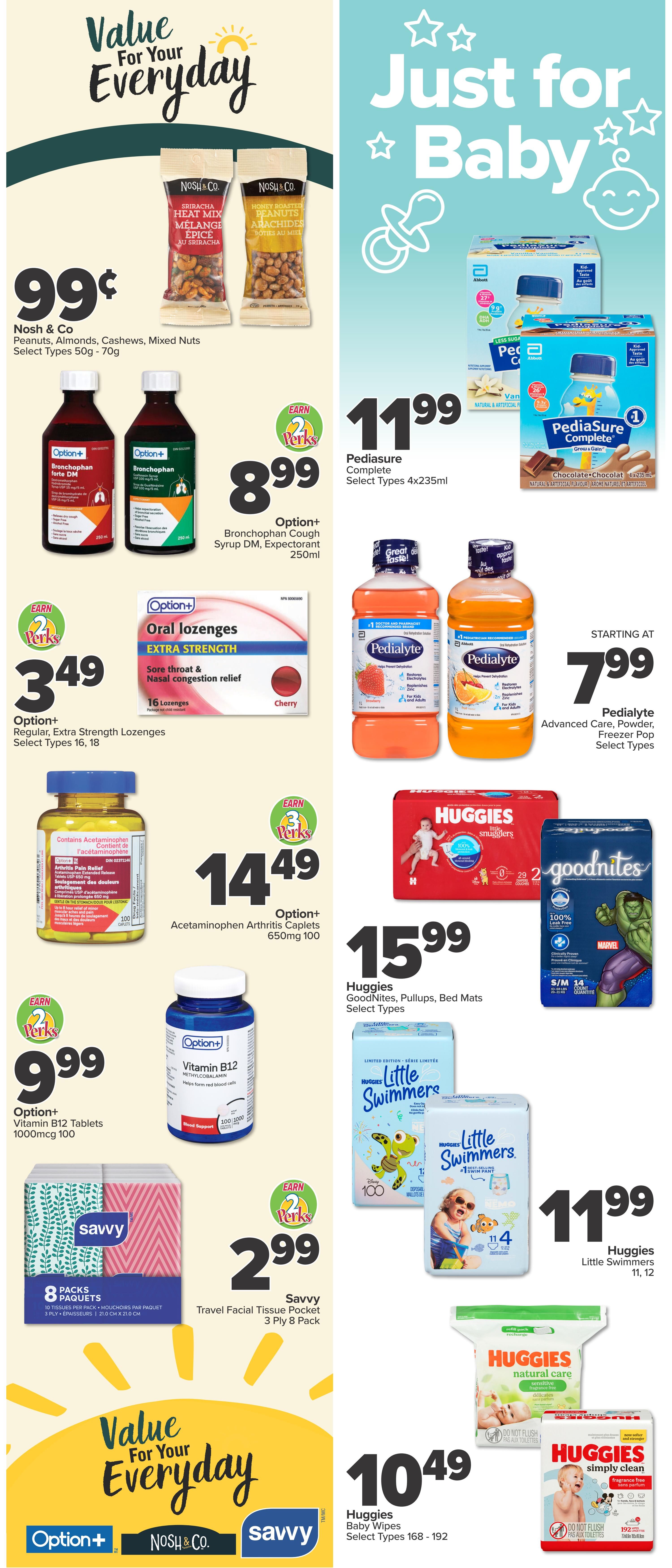 PharmaChoice (BC, AB, SK & MB) Flyer October 1 to 7