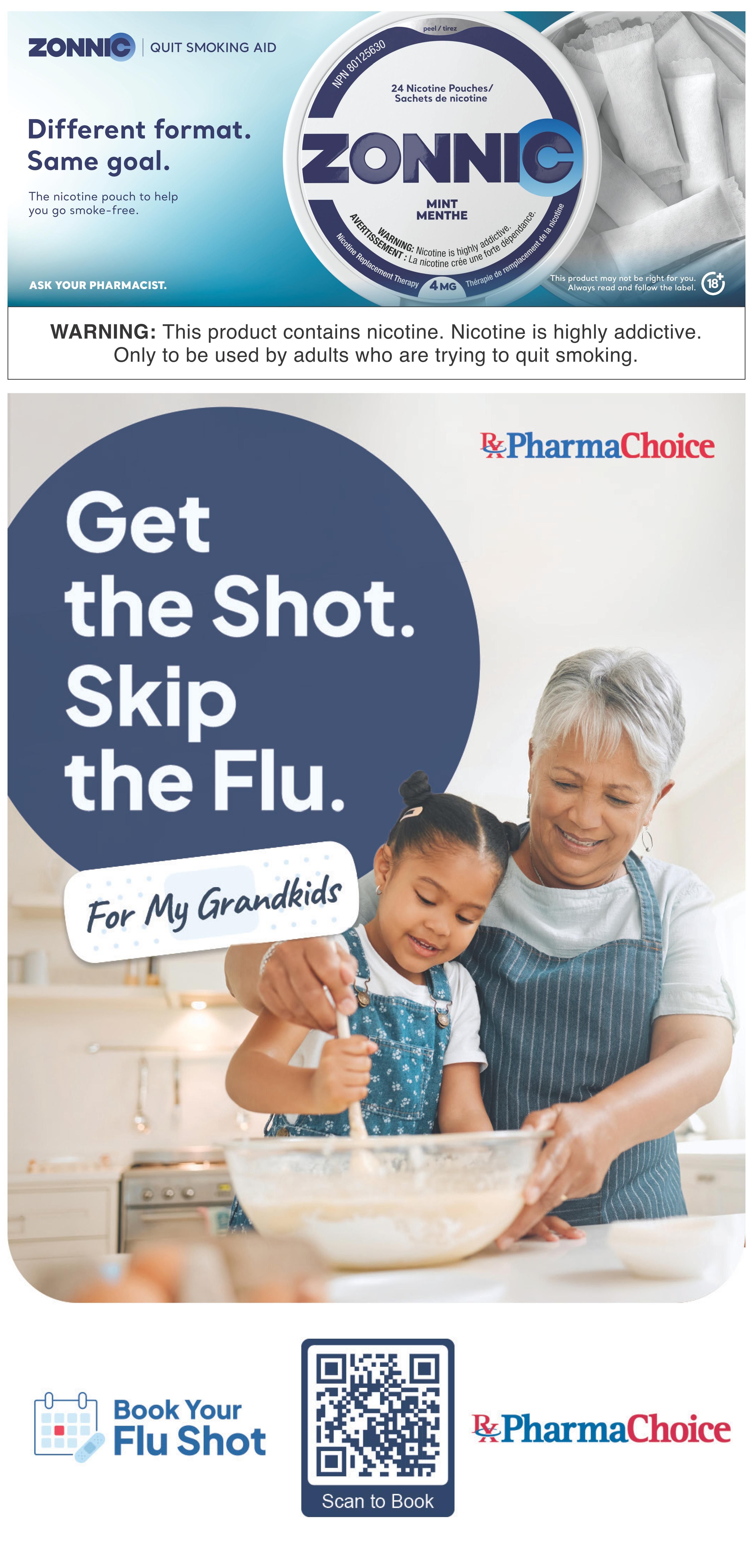 PharmaChoice (BC, AB, SK & MB) Flyer October 1 to 7
