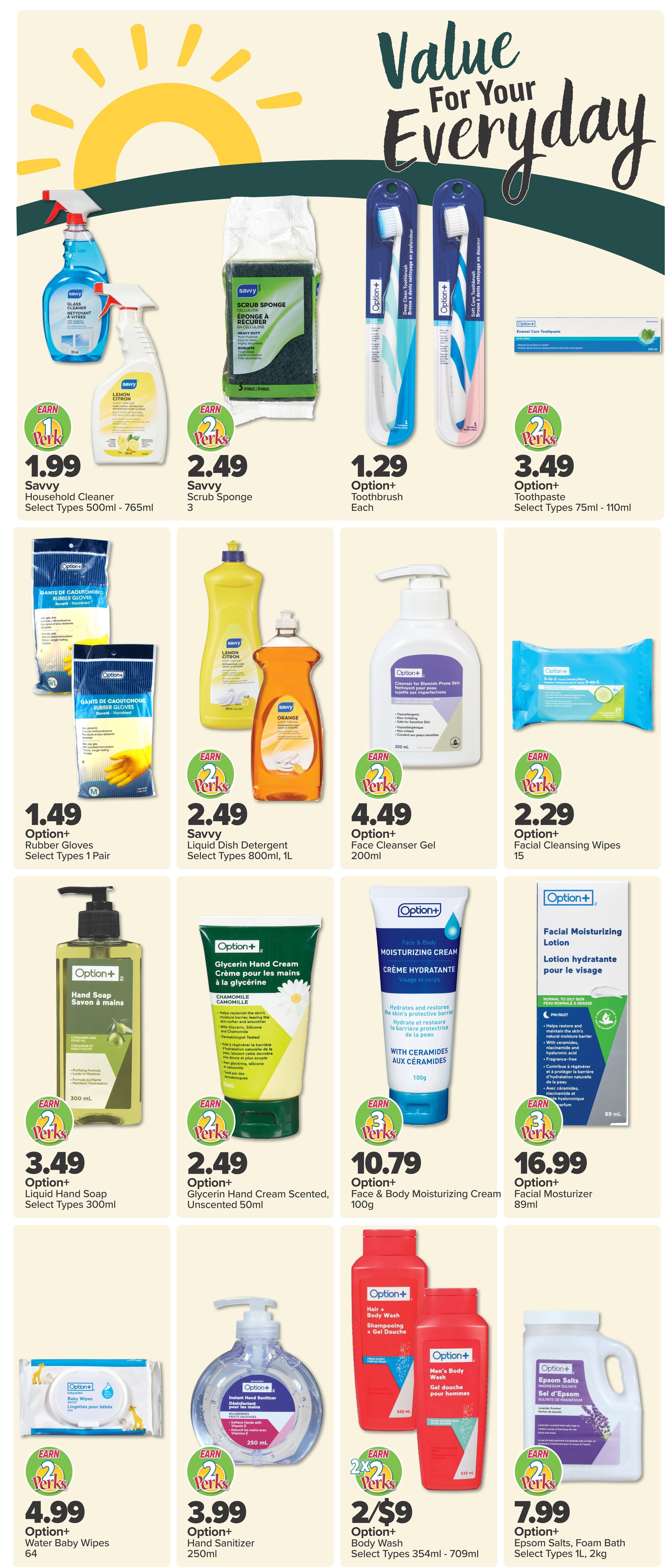 PharmaChoice (BC, AB, SK & MB) Flyer October 1 to 7