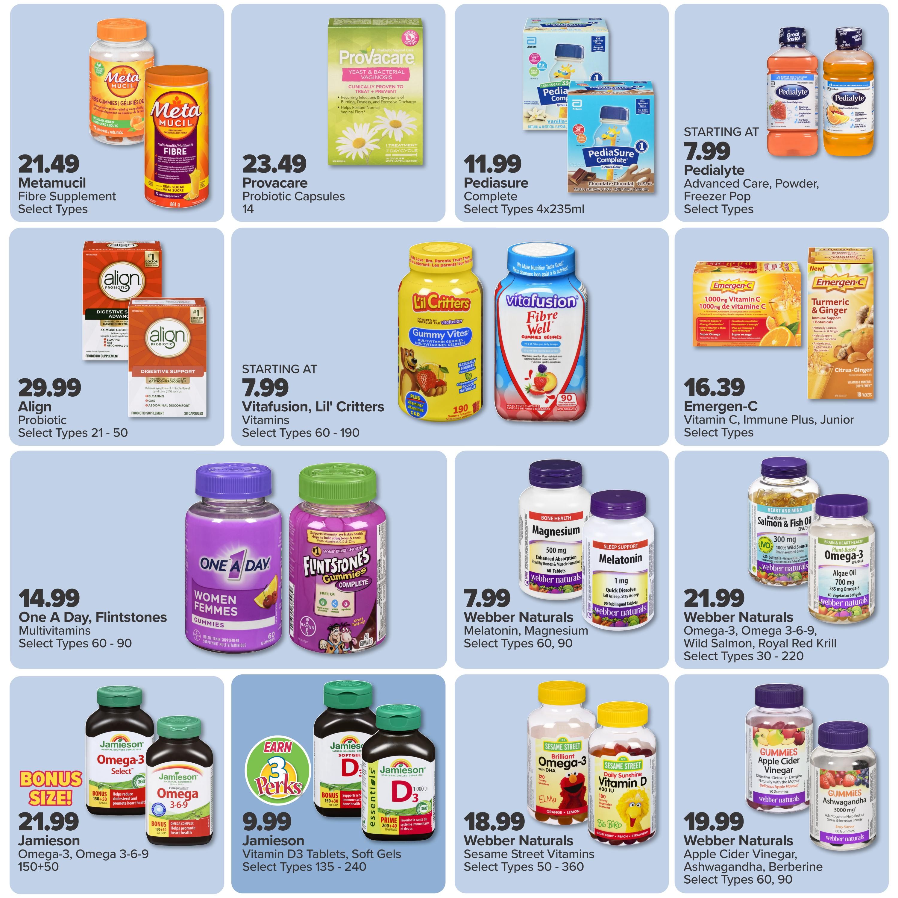 PharmaChoice Health Centre Flyer October 1 to 7