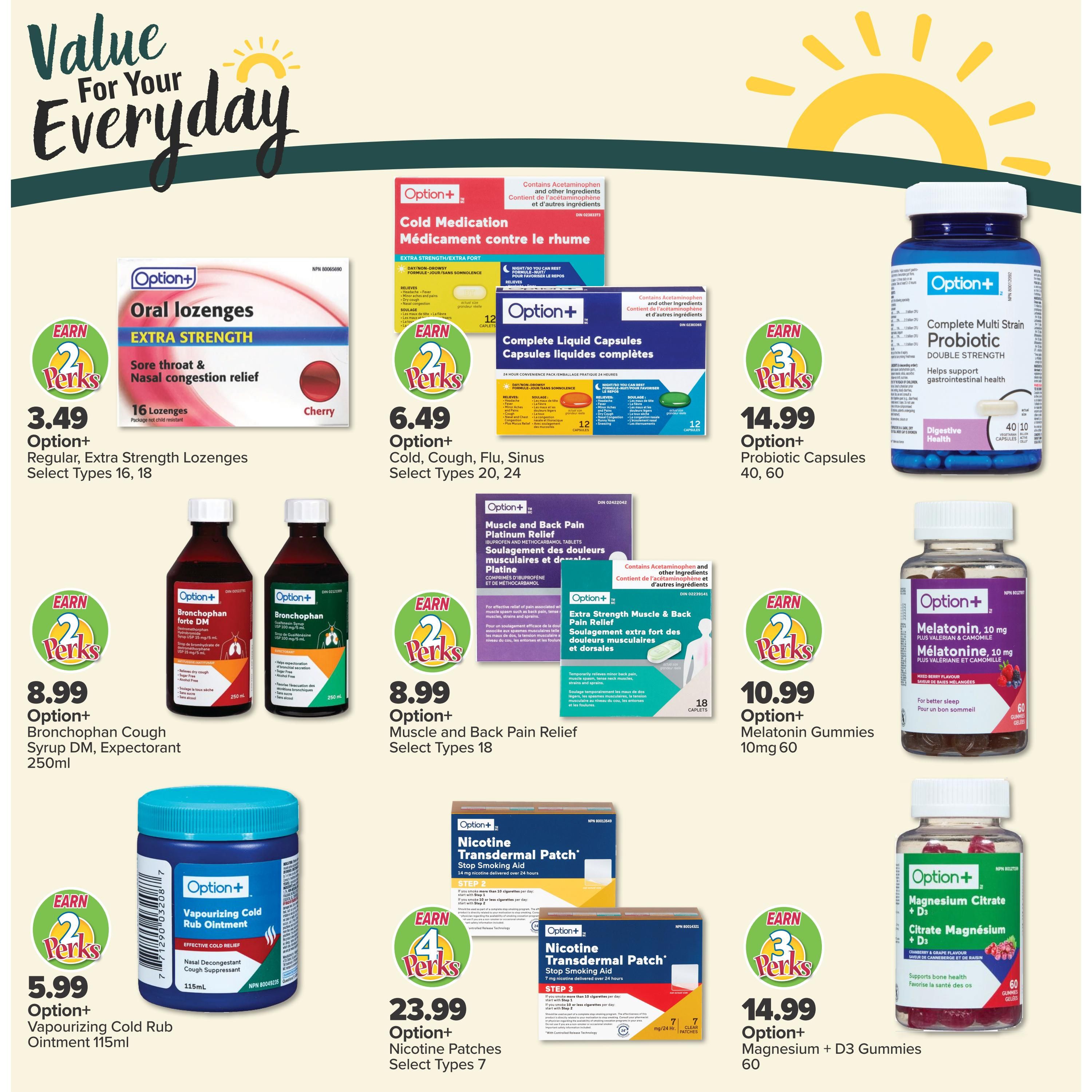 PharmaChoice Health Centre Flyer October 1 to 7