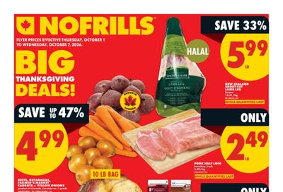 No Frills (West) Flyer October 1 to 7