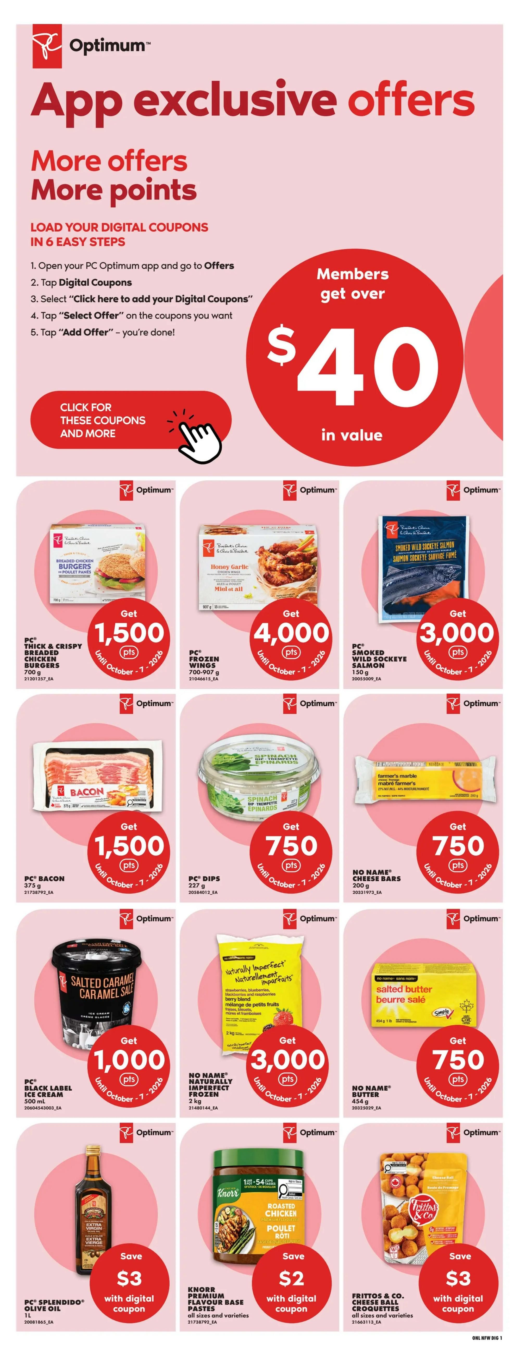 No Frills (West) Flyer October 1 to 7