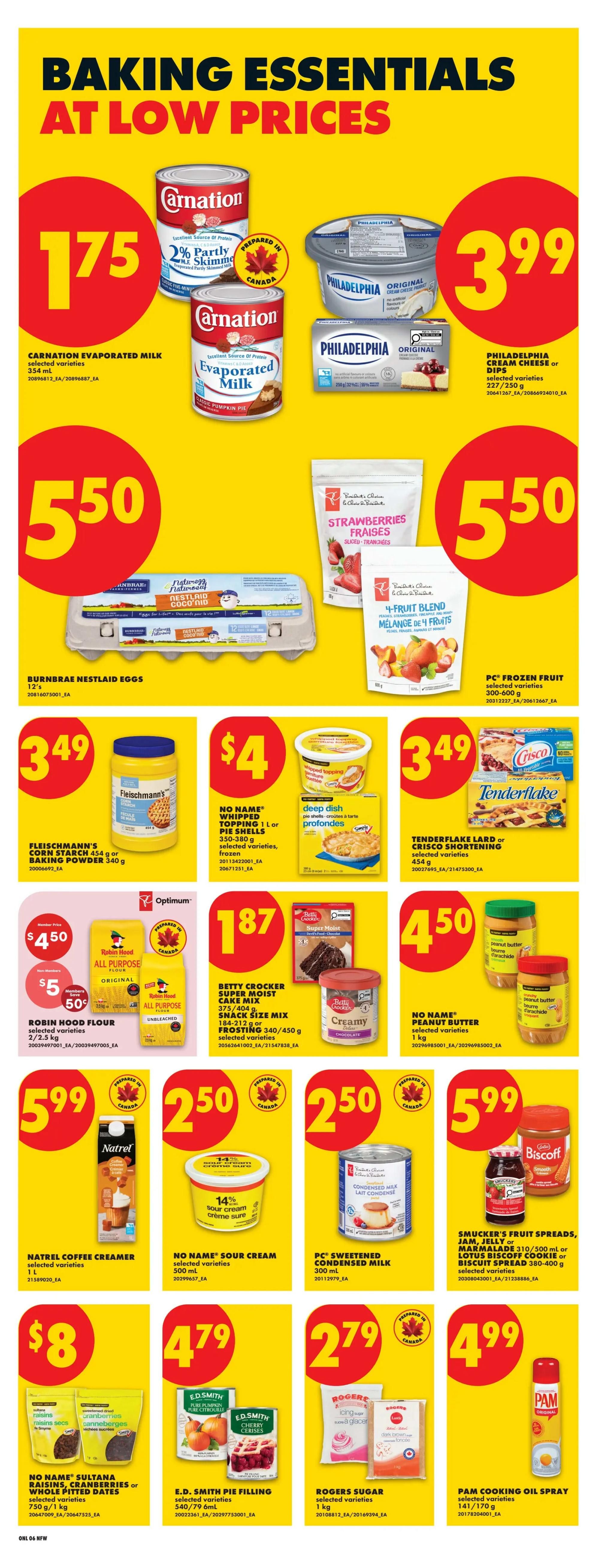 No Frills (West) Flyer October 1 to 7