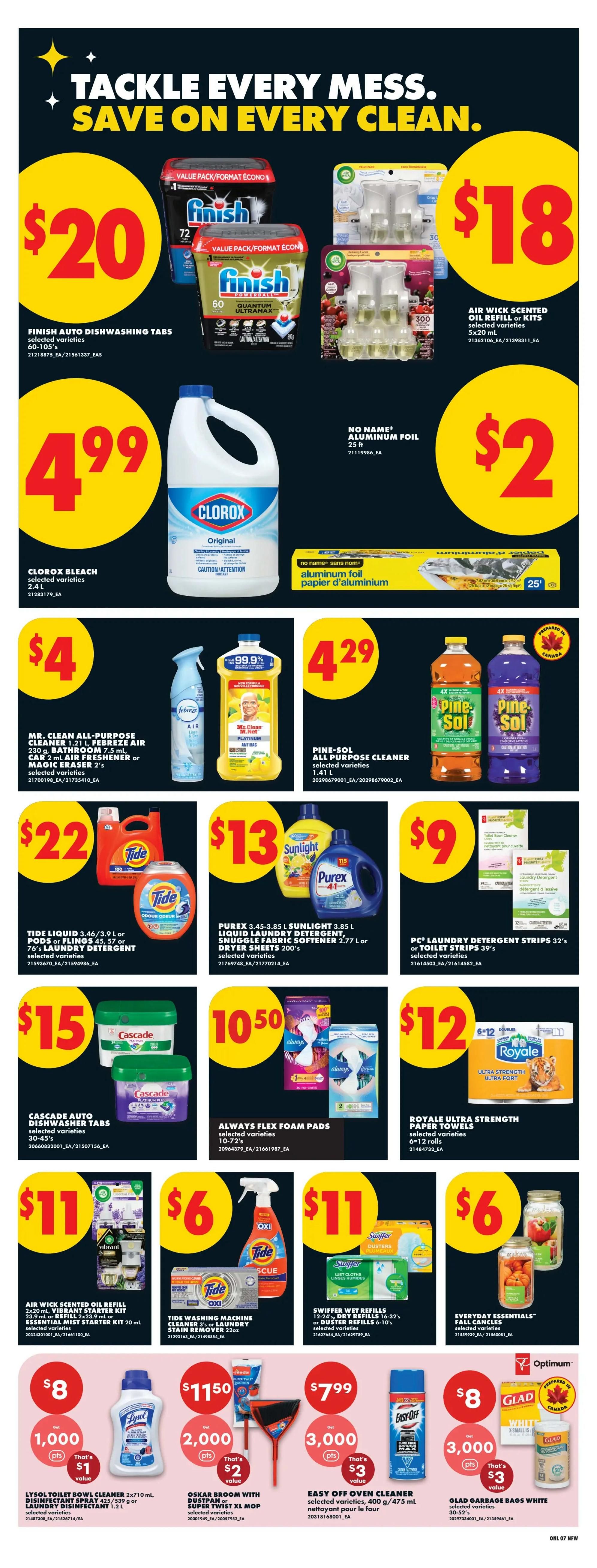 No Frills (West) Flyer October 1 to 7