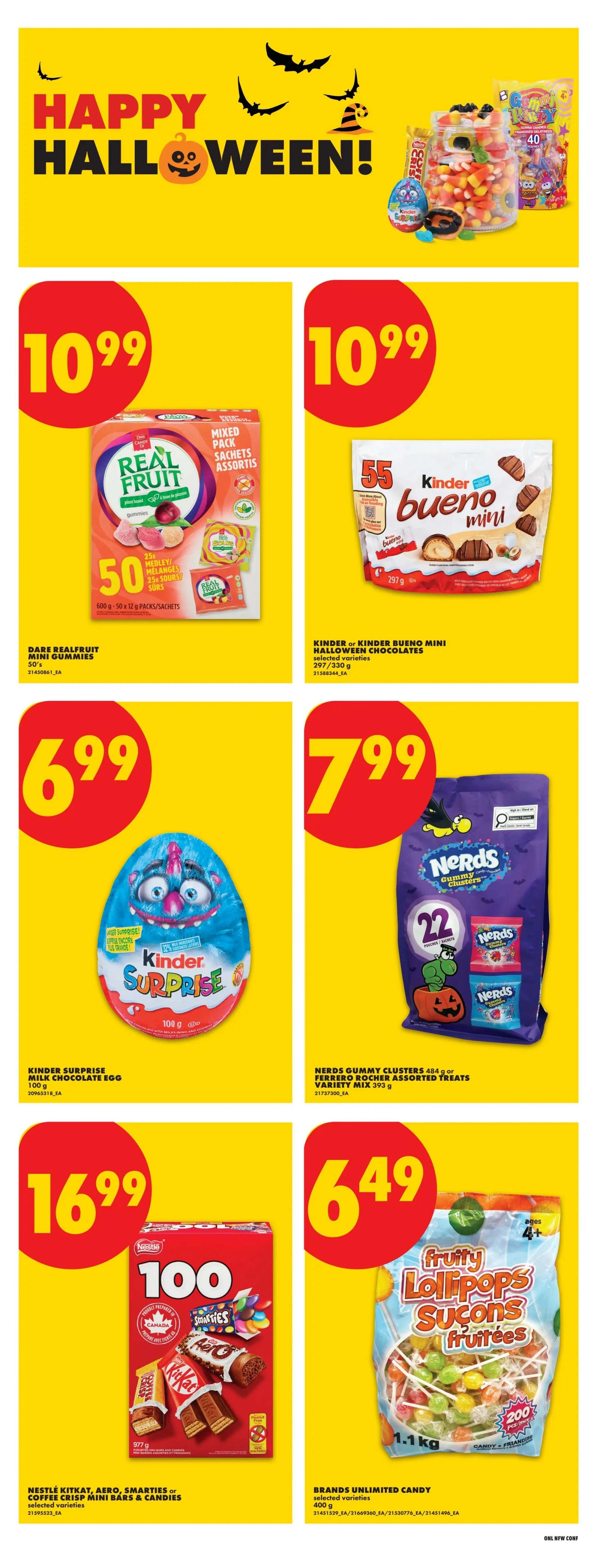 No Frills (West) Flyer October 1 to 7