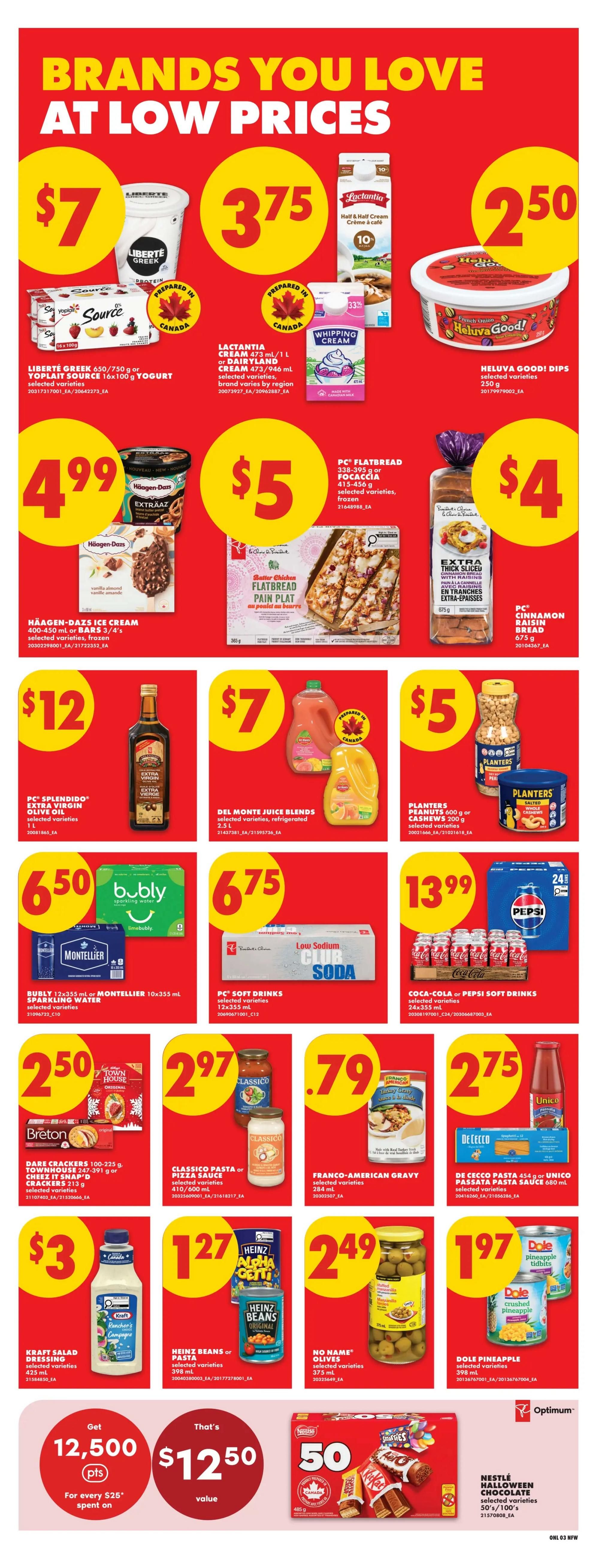 No Frills (West) Flyer October 1 to 7