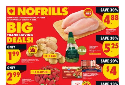 No Frills (ON) Flyer October 1 to 7