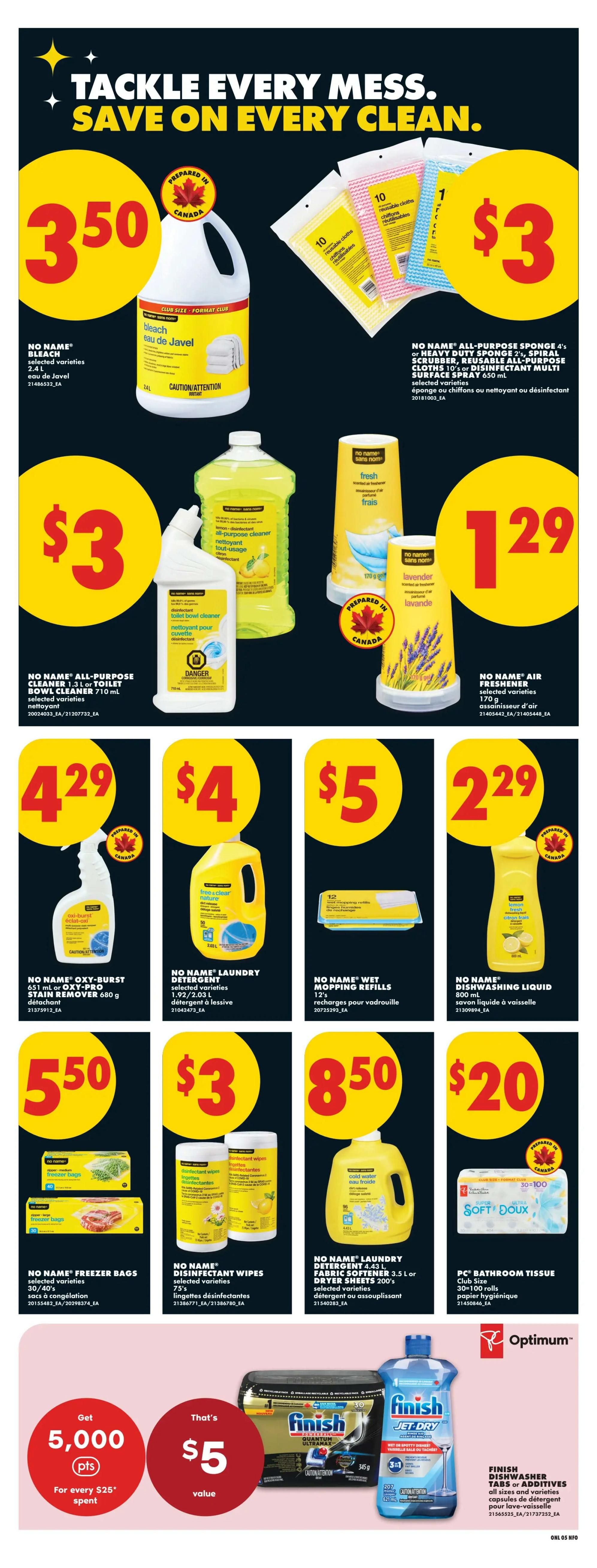 No Frills (ON) Flyer October 1 to 7