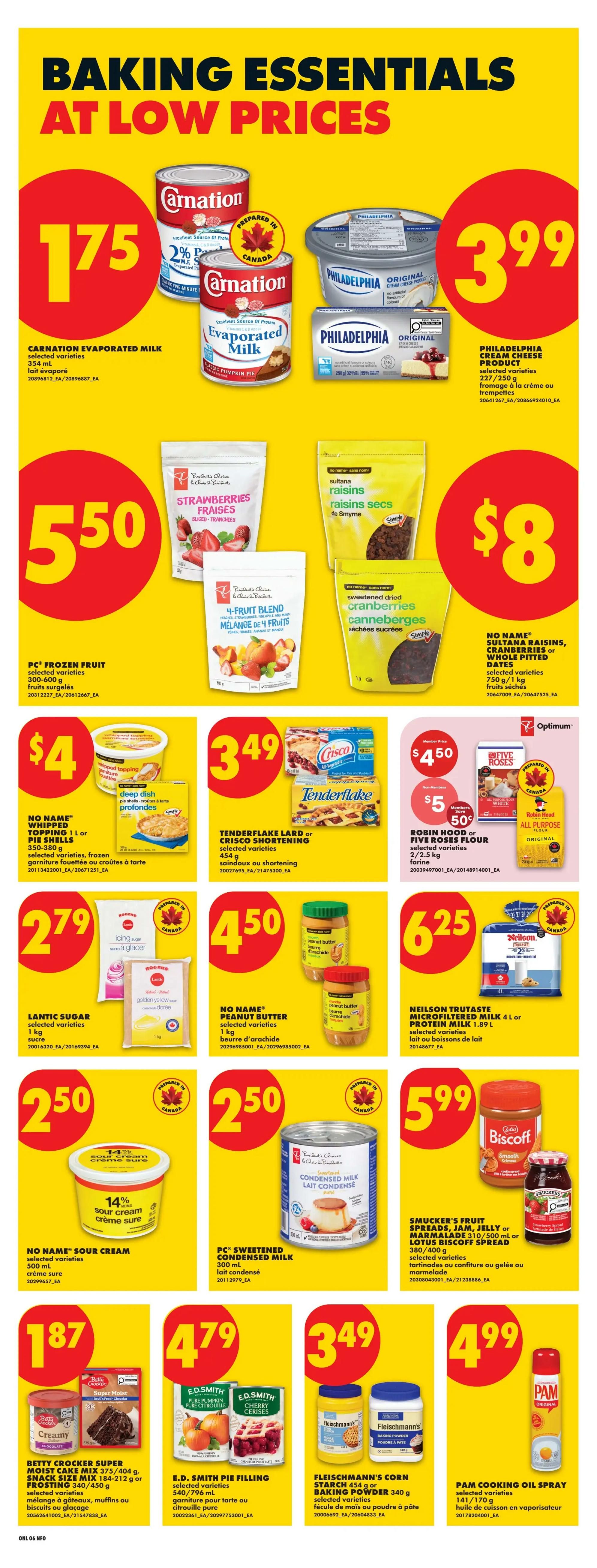 No Frills (ON) Flyer October 1 to 7