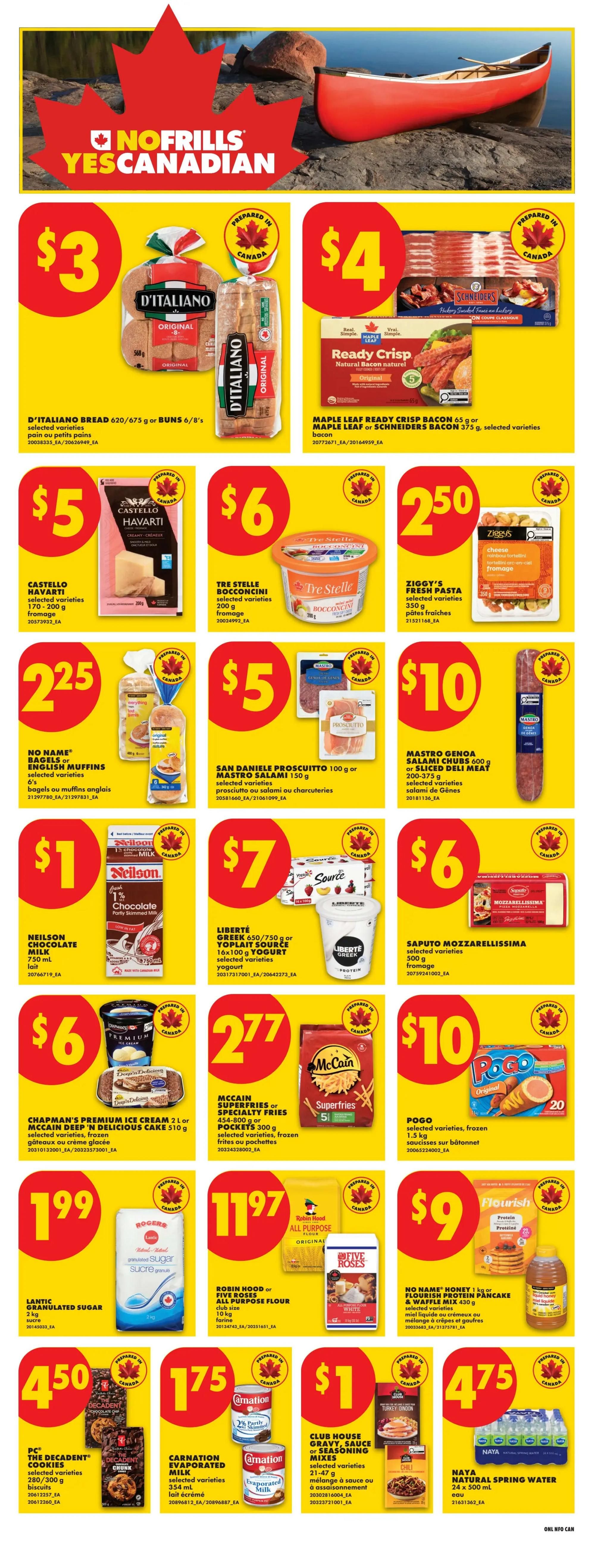 No Frills (ON) Flyer October 1 to 7