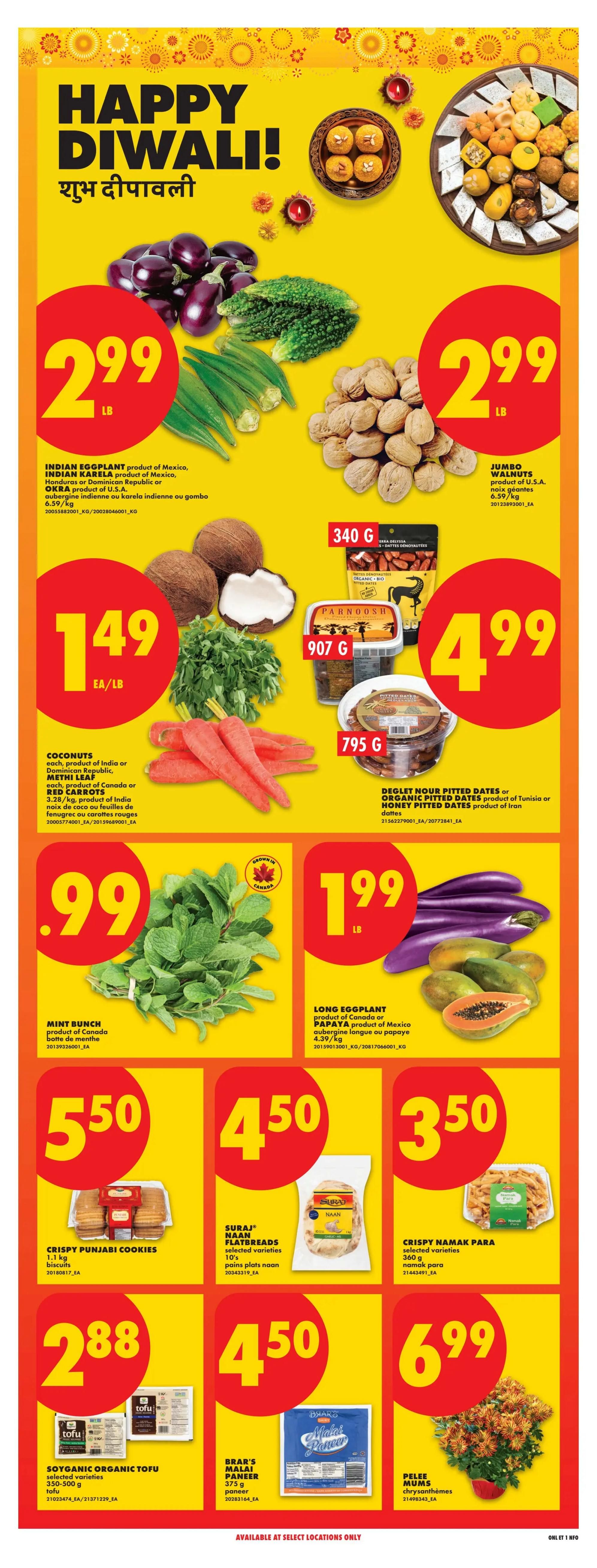 No Frills (ON) Flyer October 1 to 7