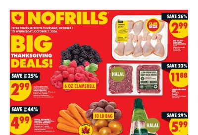 No Frills (Atlantic) Flyer October 1 to 7