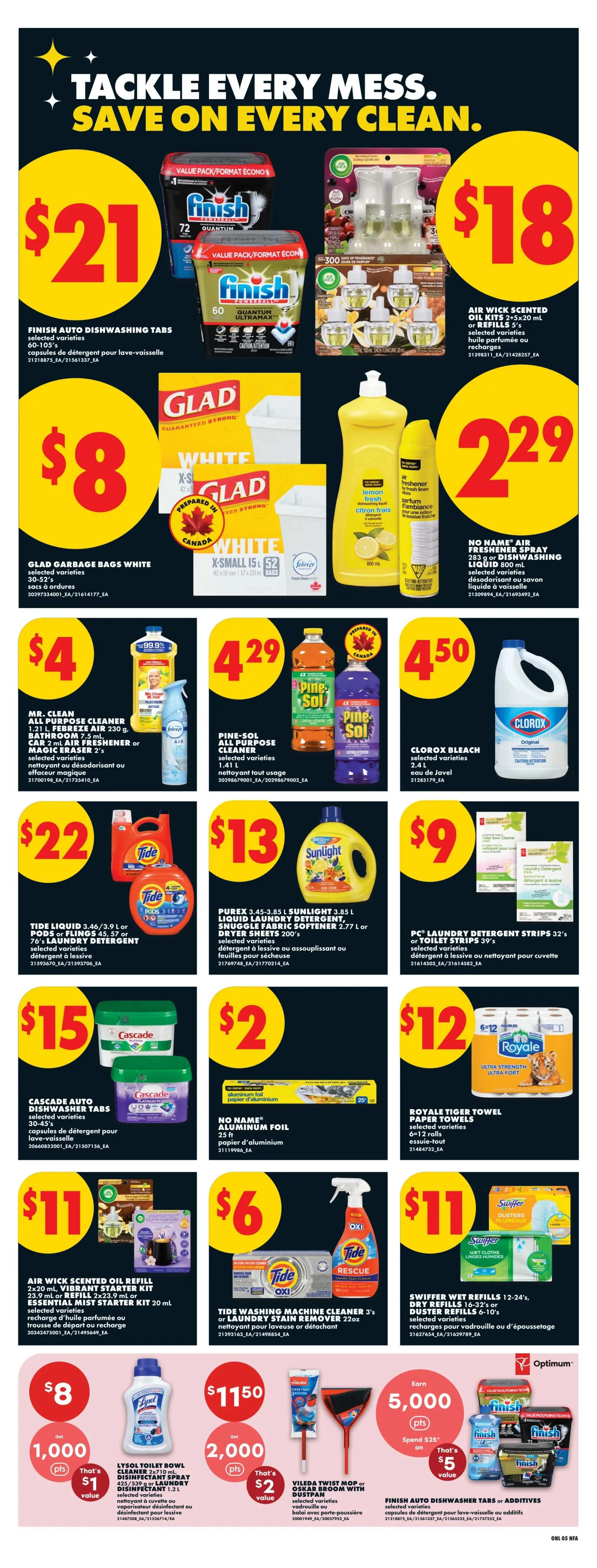 No Frills (Atlantic) Flyer October 1 to 7