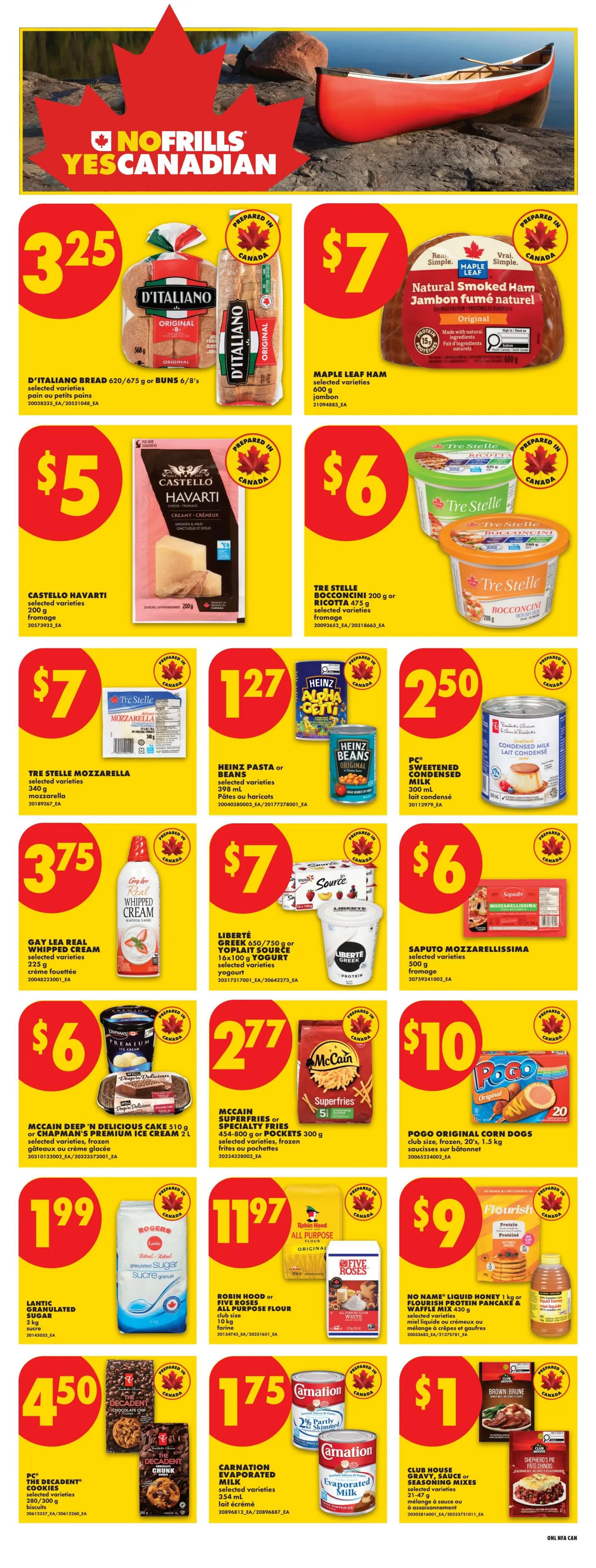 No Frills (Atlantic) Flyer October 1 to 7