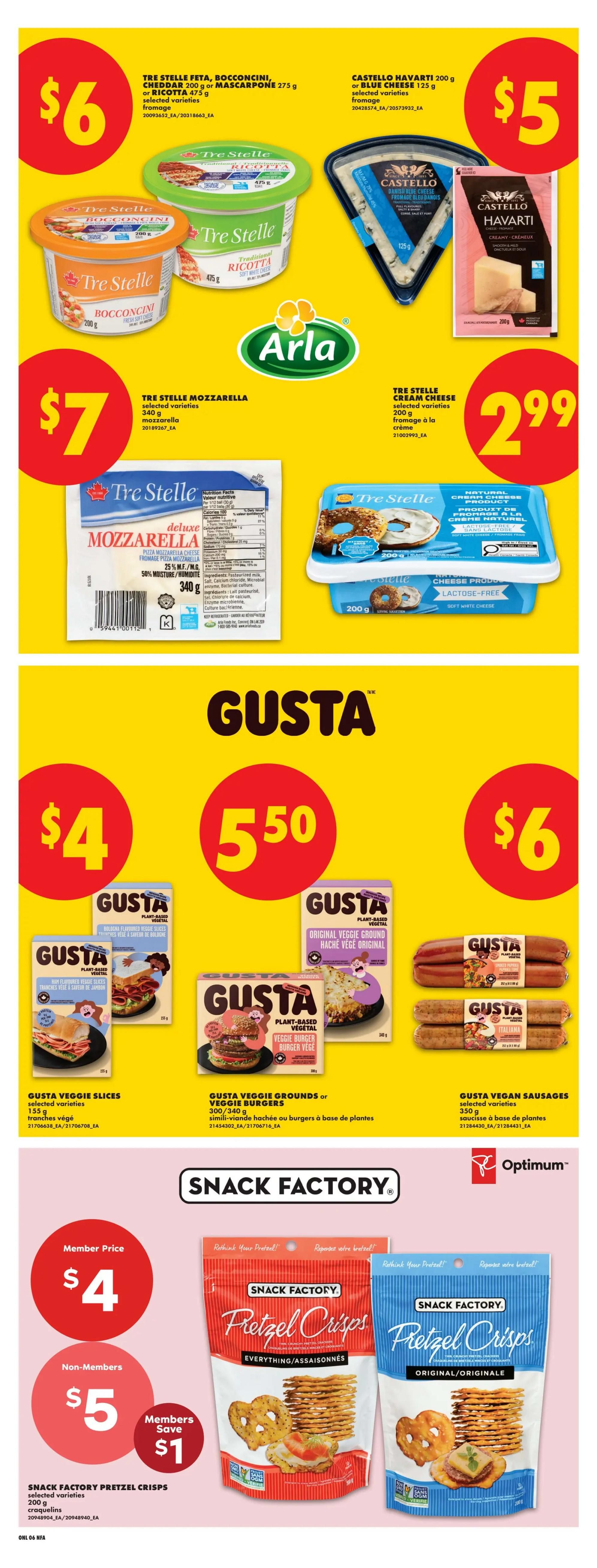 No Frills (Atlantic) Flyer October 1 to 7