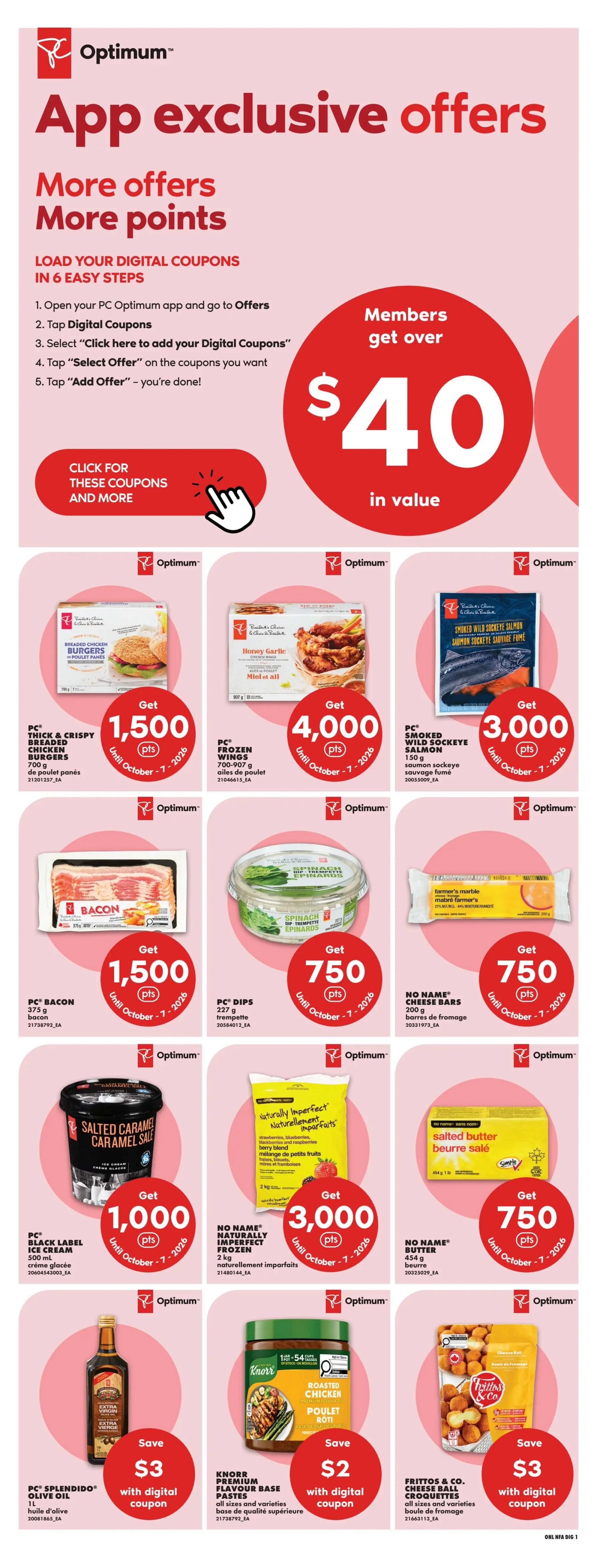 No Frills (Atlantic) Flyer October 1 to 7