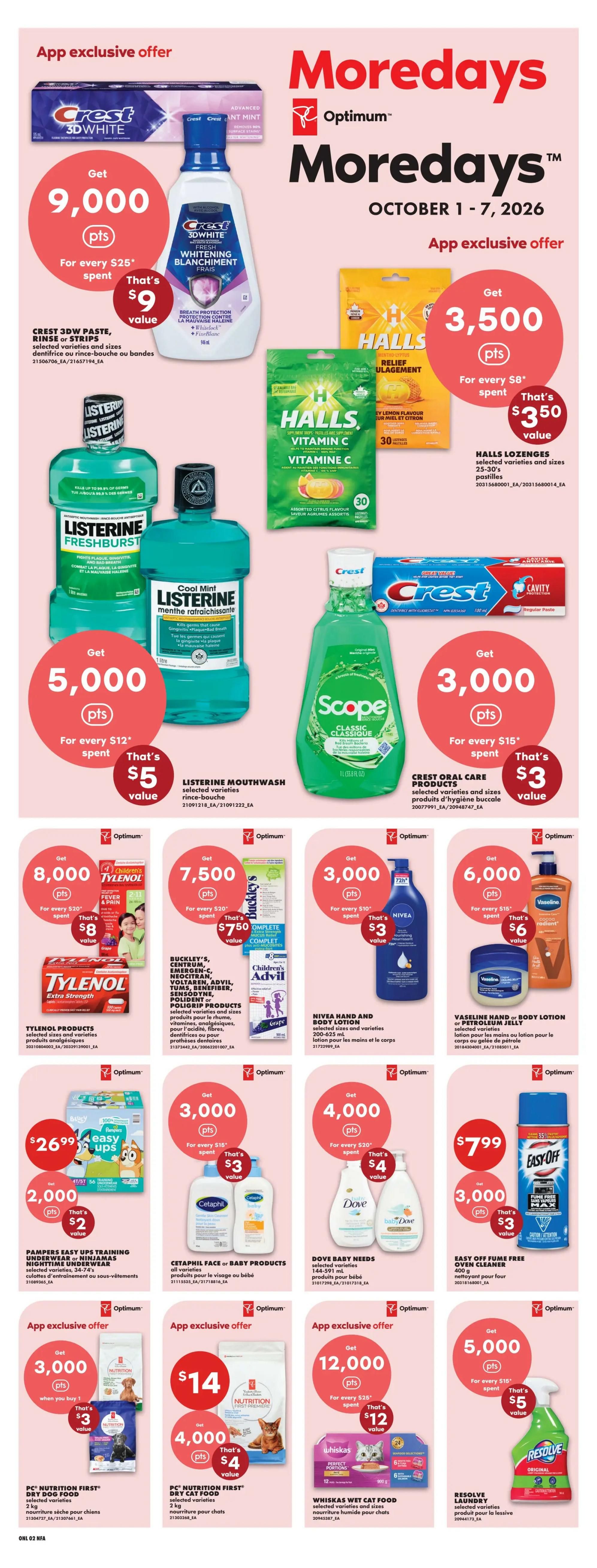 No Frills (Atlantic) Flyer October 1 to 7