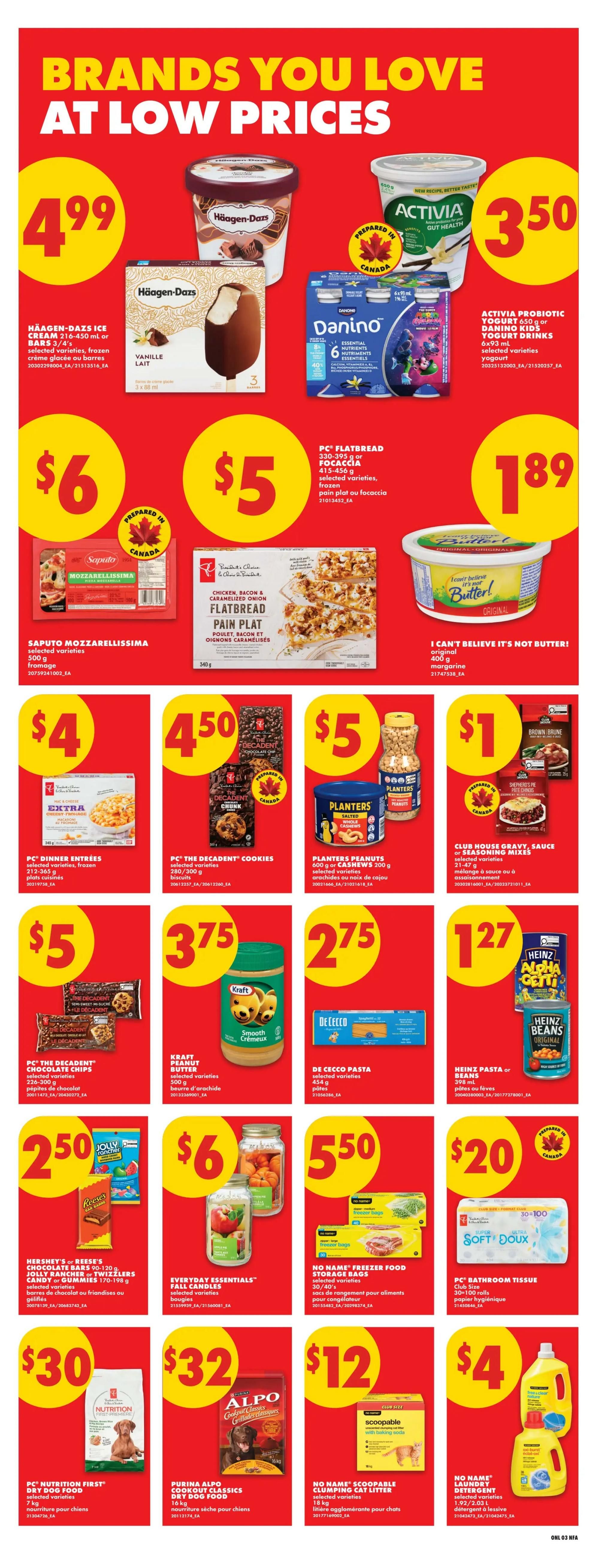No Frills (Atlantic) Flyer October 1 to 7