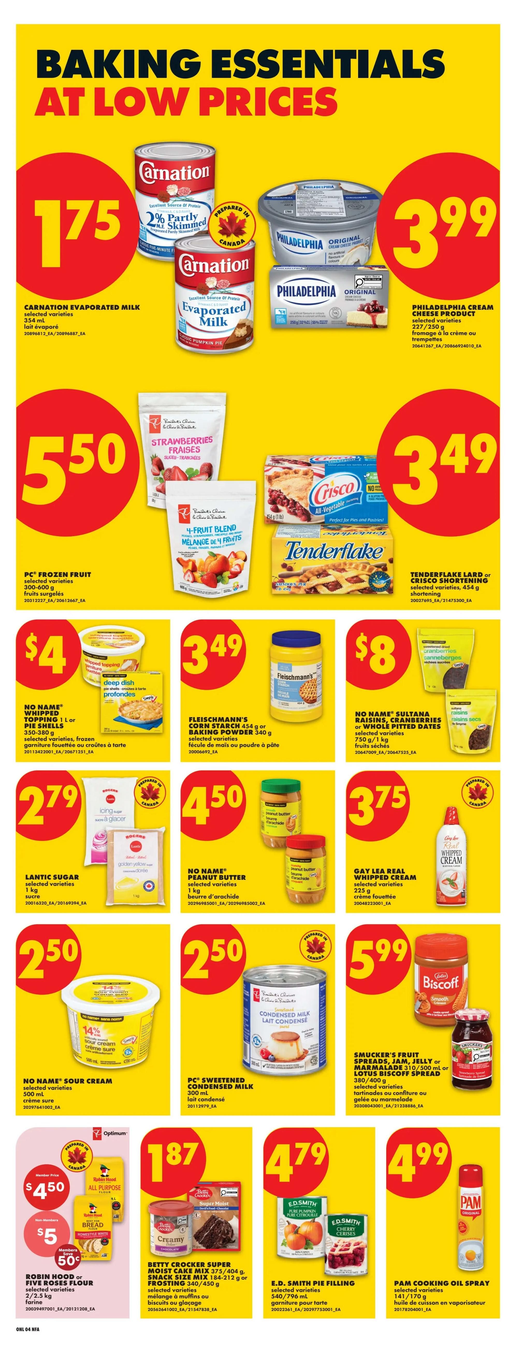 No Frills (Atlantic) Flyer October 1 to 7