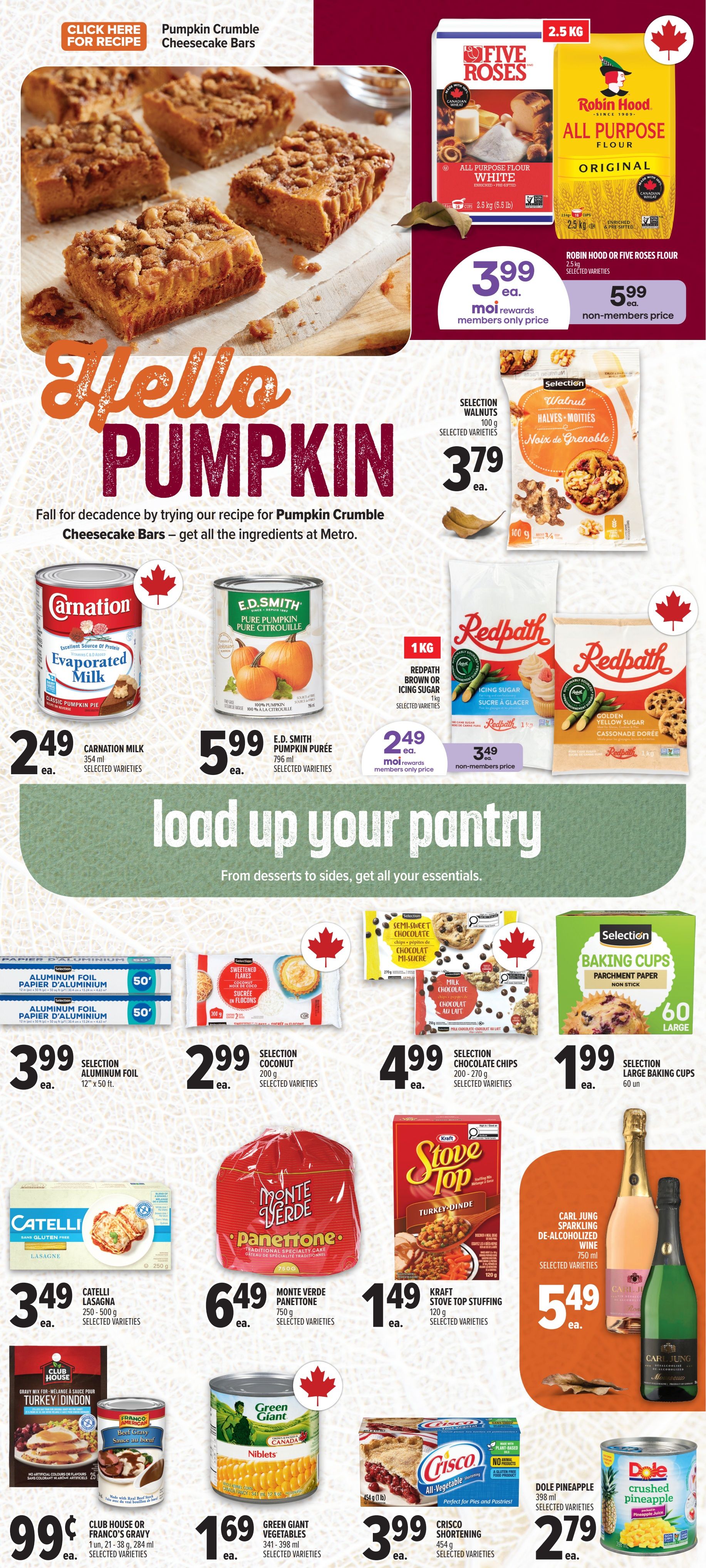 Metro (ON) Flyer October 1 to 7